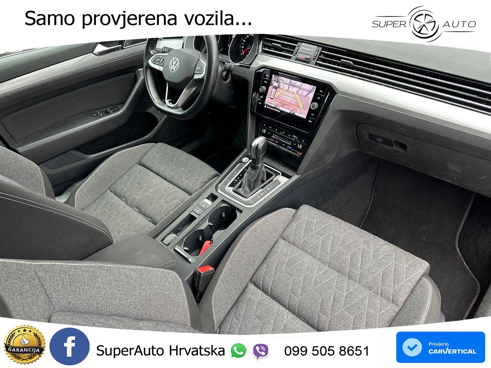 Volkswagen Passat Variant 2.0 TDI (200 KS) DSG R-Line LED+GR SJED+ACC