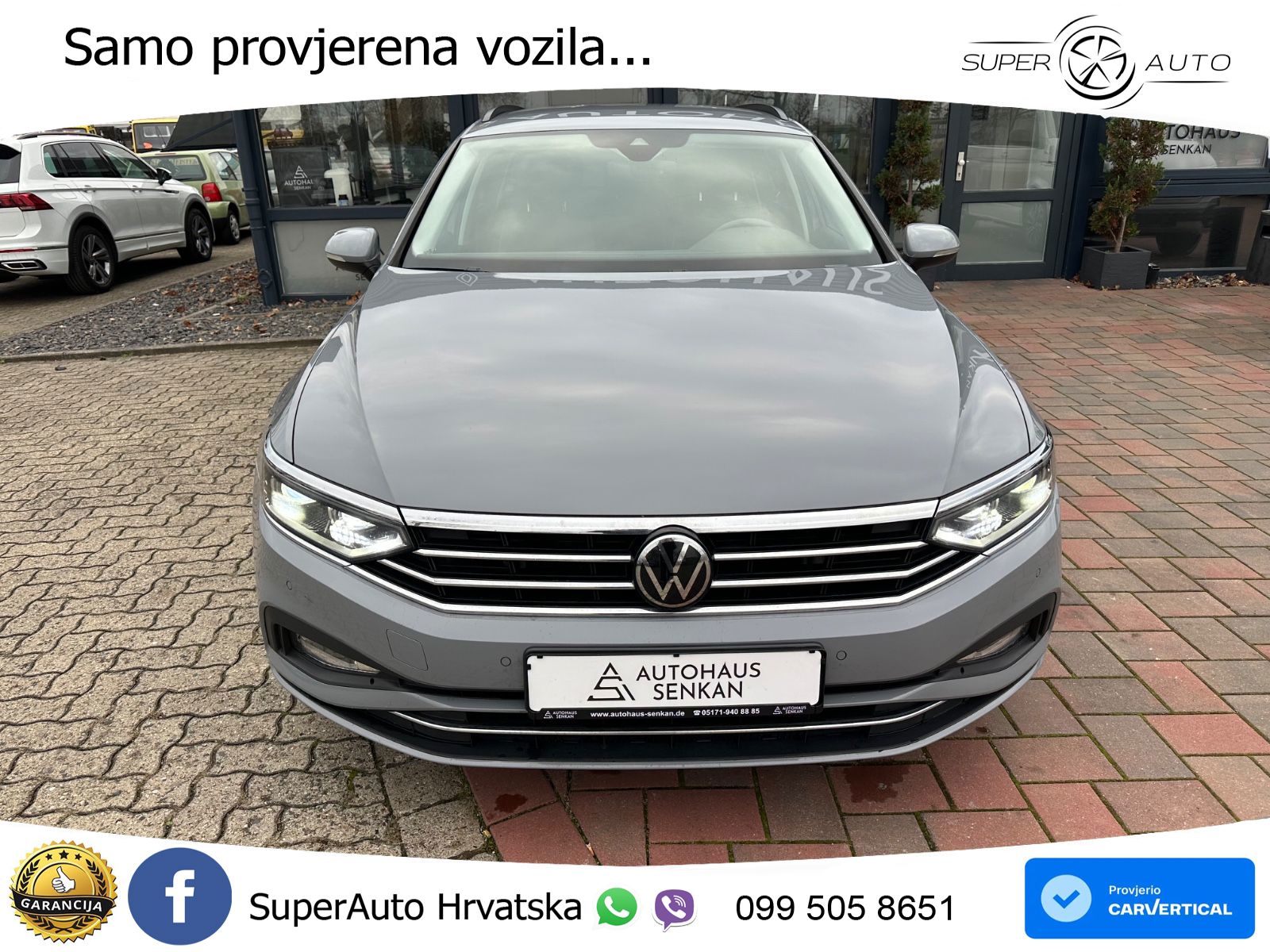 Volkswagen Passat Variant 2.0 TDI (200 KS) DSG R-Line LED+GR SJED+ACC