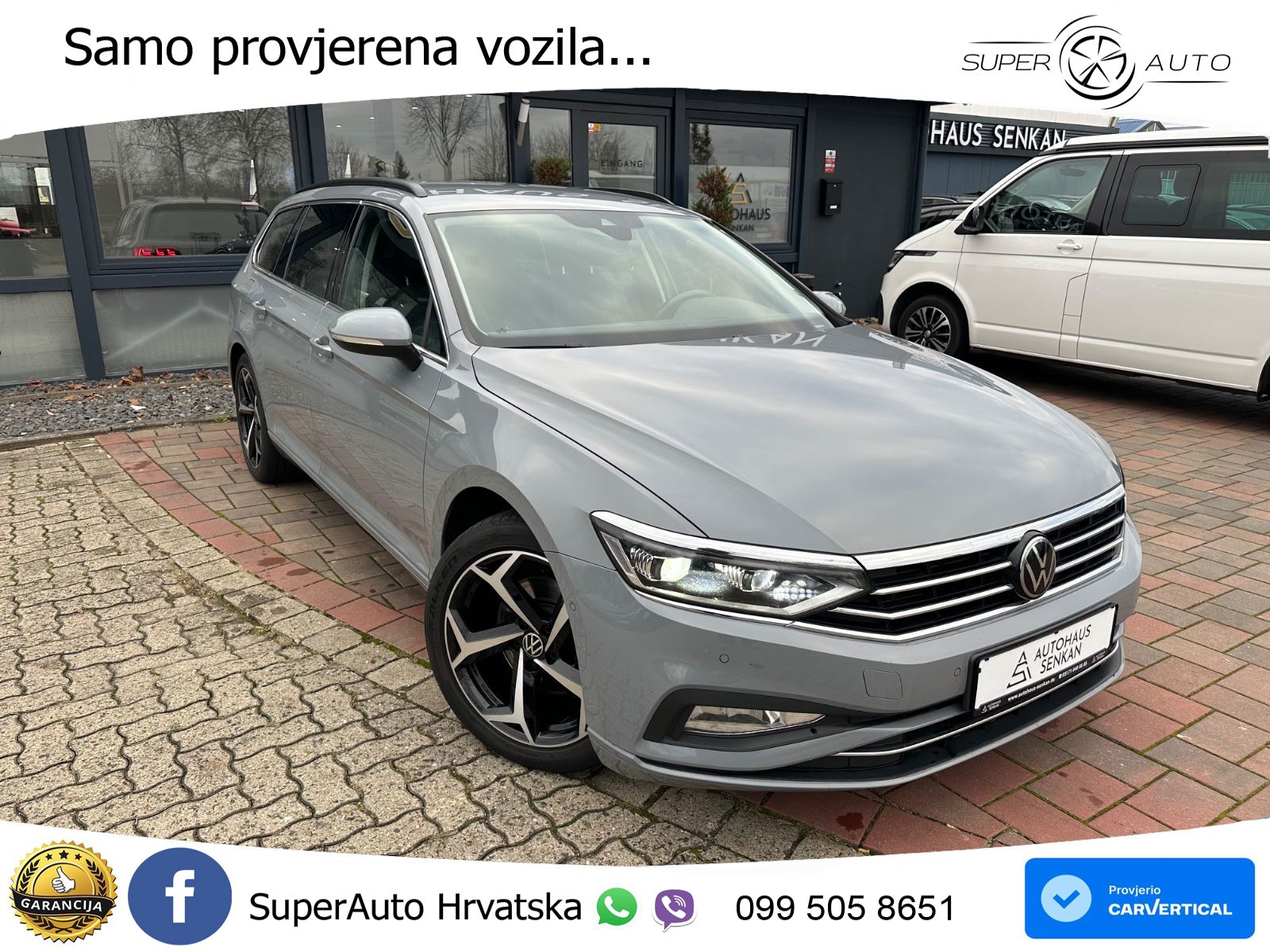 Volkswagen Passat Variant 2.0 TDI (200 KS) DSG R-Line LED+GR SJED+ACC