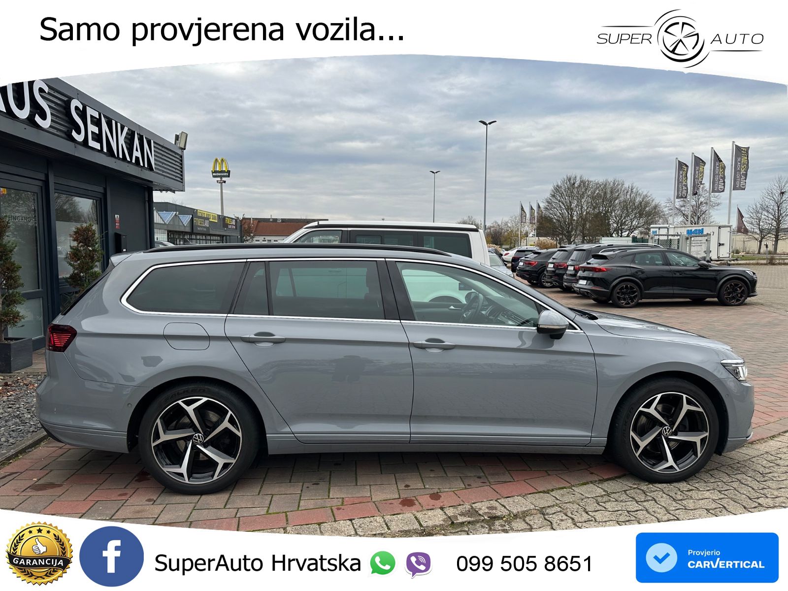 Volkswagen Passat Variant 2.0 TDI (200 KS) DSG R-Line LED+GR SJED+ACC