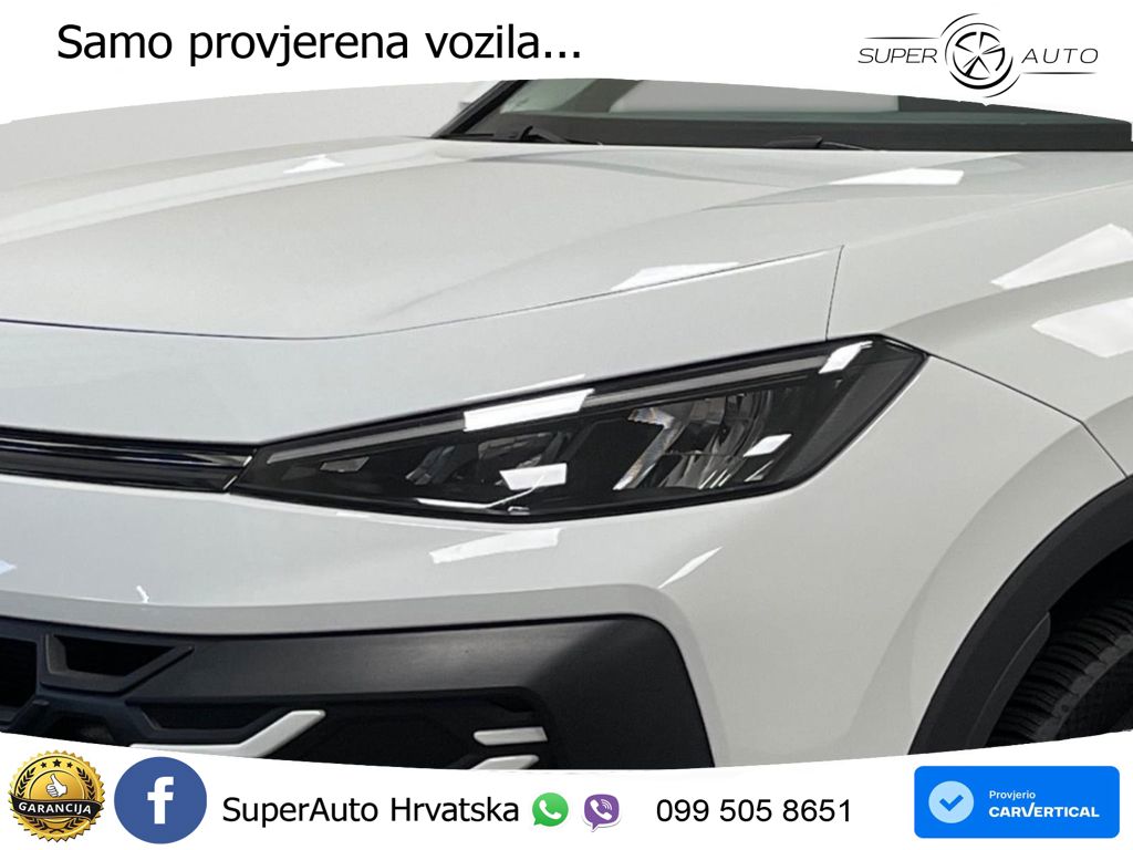Volkswagen T-Roc II 1.5 eTSI (116 KS)  DSG LED+GR SJED+ACC