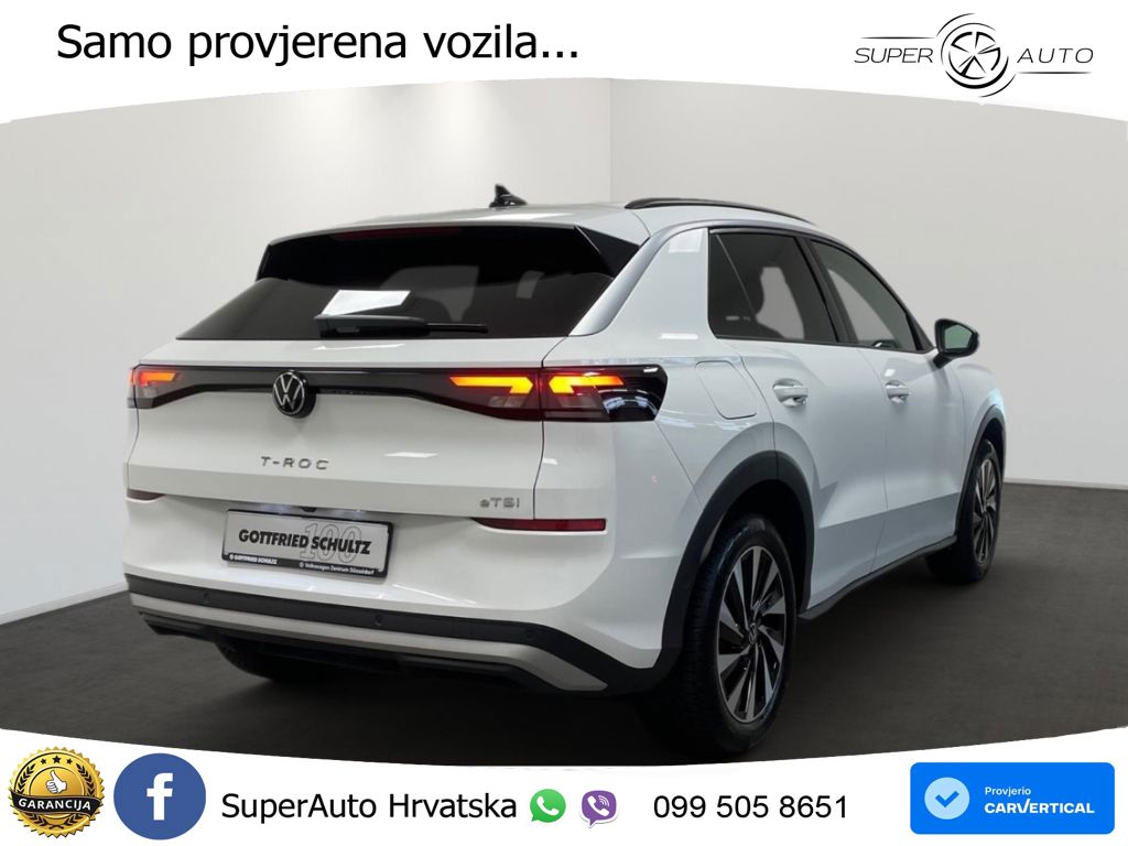 Volkswagen T-Roc II 1.5 eTSI (116 KS)  DSG LED+GR SJED+ACC