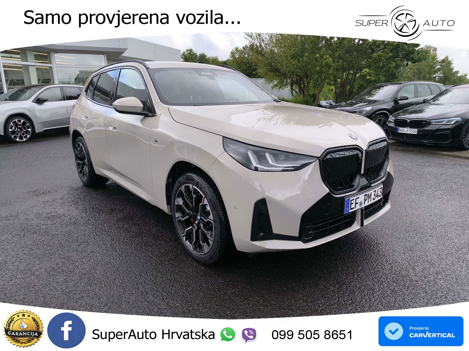 BMW X3 20d xDrive Steptronic M Sport LED+GR SJED+ACC