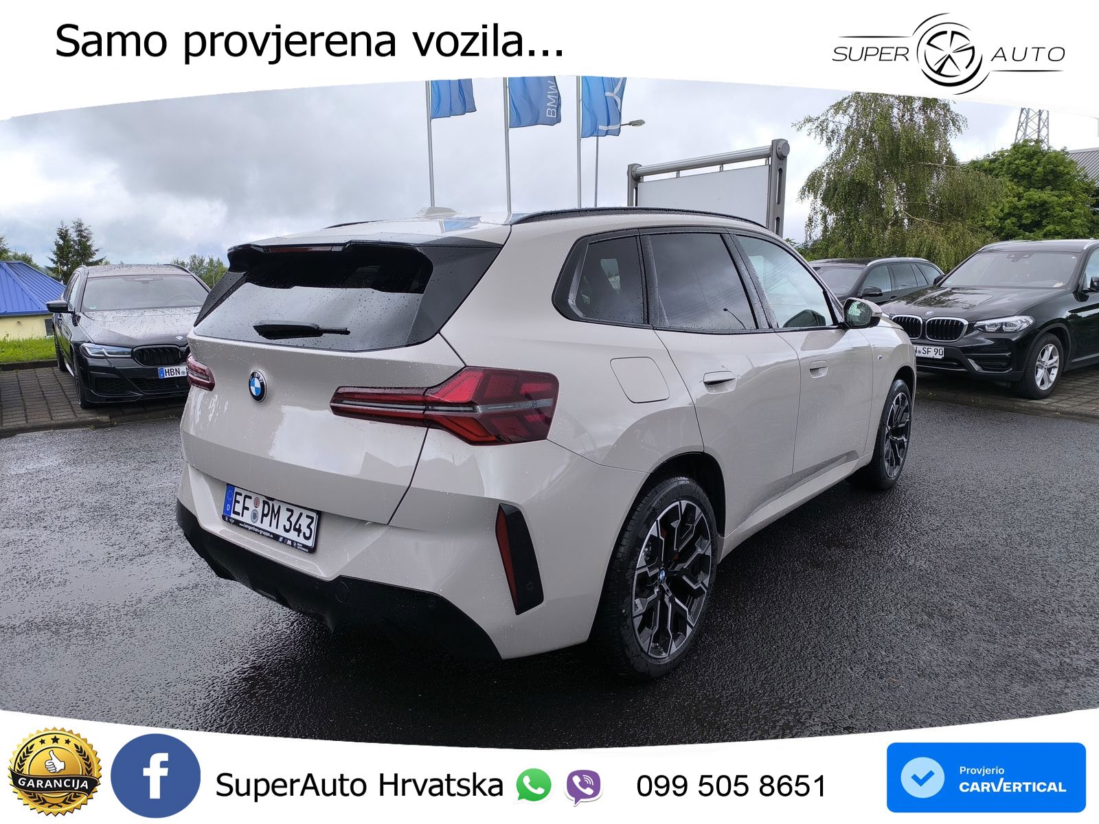 BMW X3 20d xDrive Steptronic M Sport LED+GR SJED+ACC