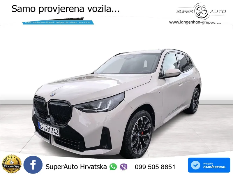 BMW X3 20d xDrive Steptronic M Sport LED+GR SJED+ACC