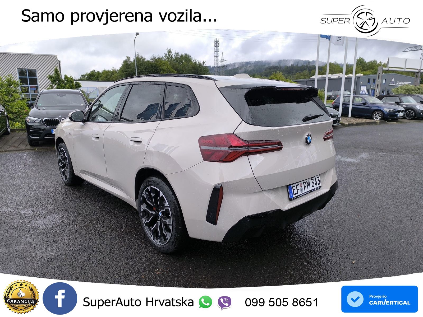 BMW X3 20d xDrive Steptronic M Sport LED+GR SJED+ACC
