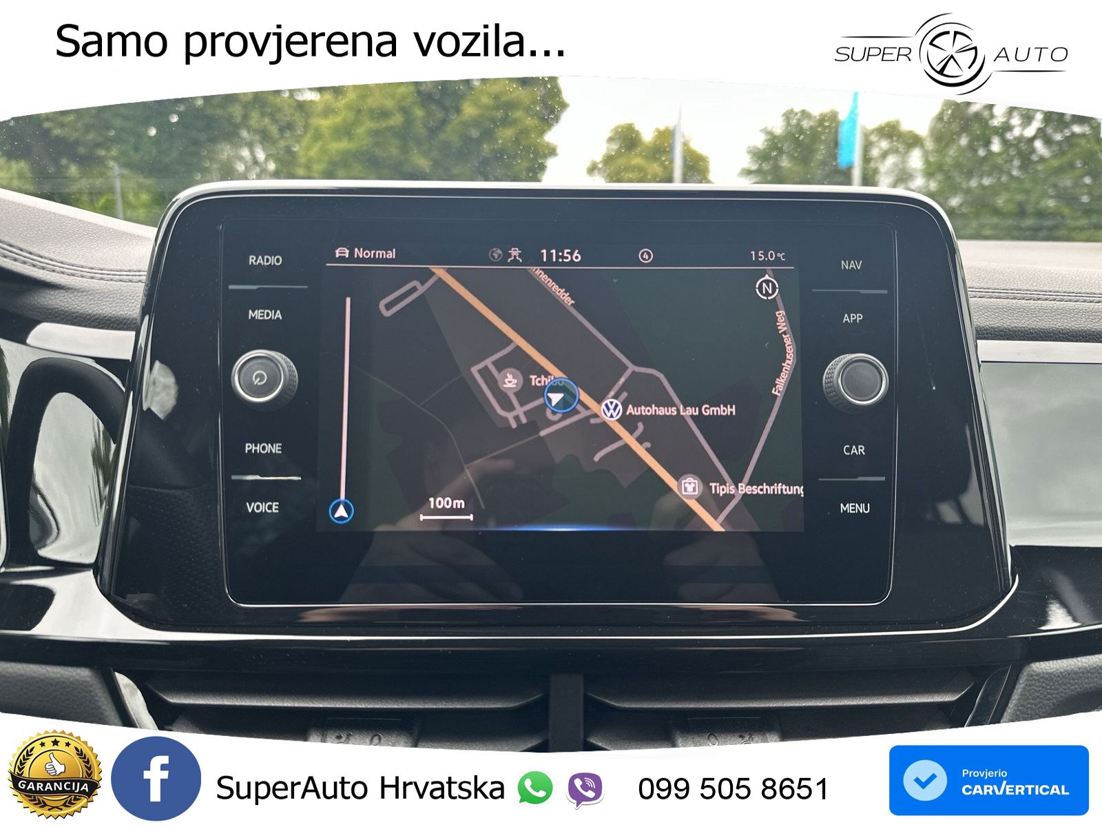 Volkswagen T-Roc 1.5 TSI (150 KS) DSG R-Line LED+GR SJED+ACC