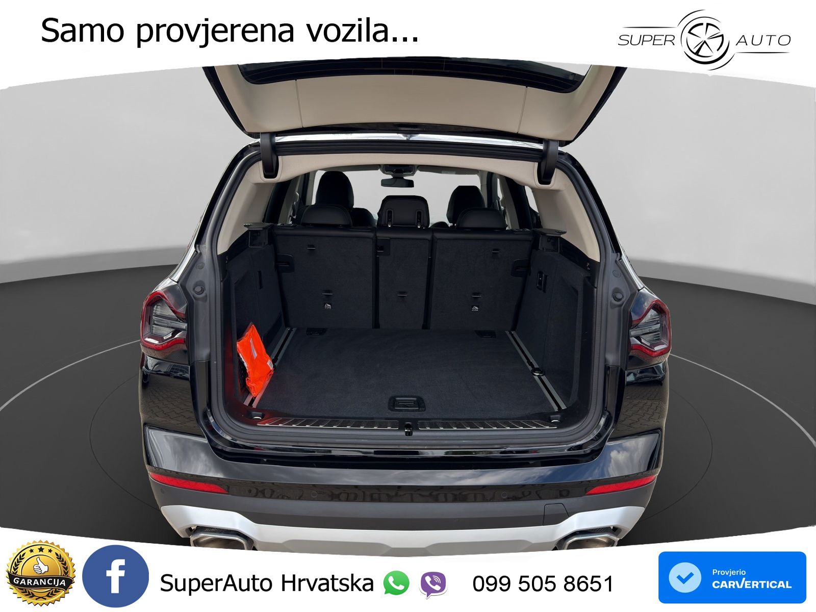 BMW X3 20d xDrive Steptronic