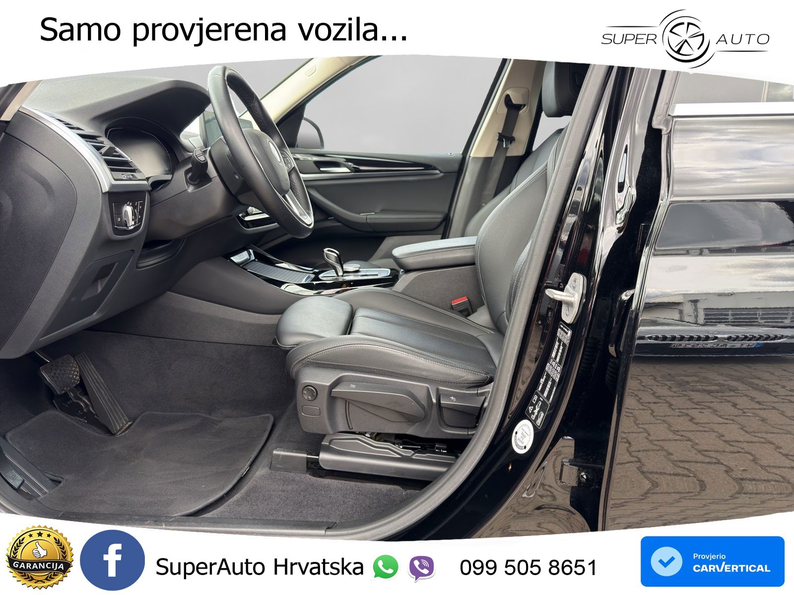 BMW X3 20d xDrive Steptronic