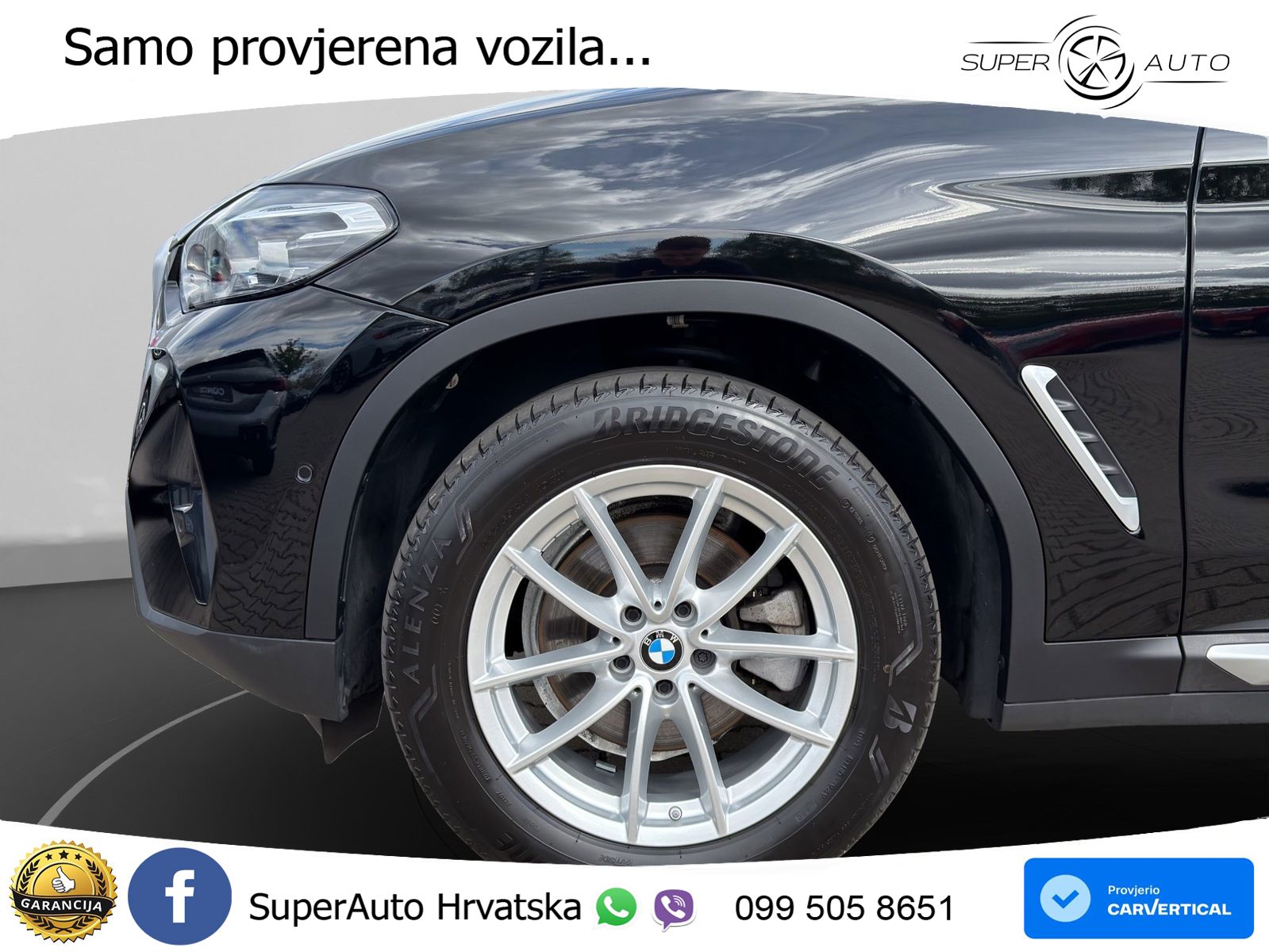 BMW X3 20d xDrive Steptronic