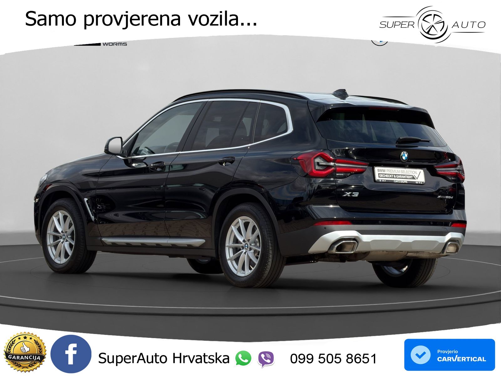 BMW X3 20d xDrive Steptronic