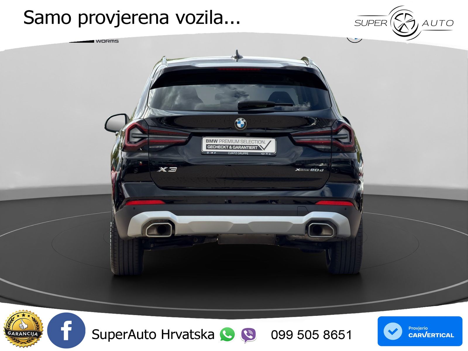 BMW X3 20d xDrive Steptronic
