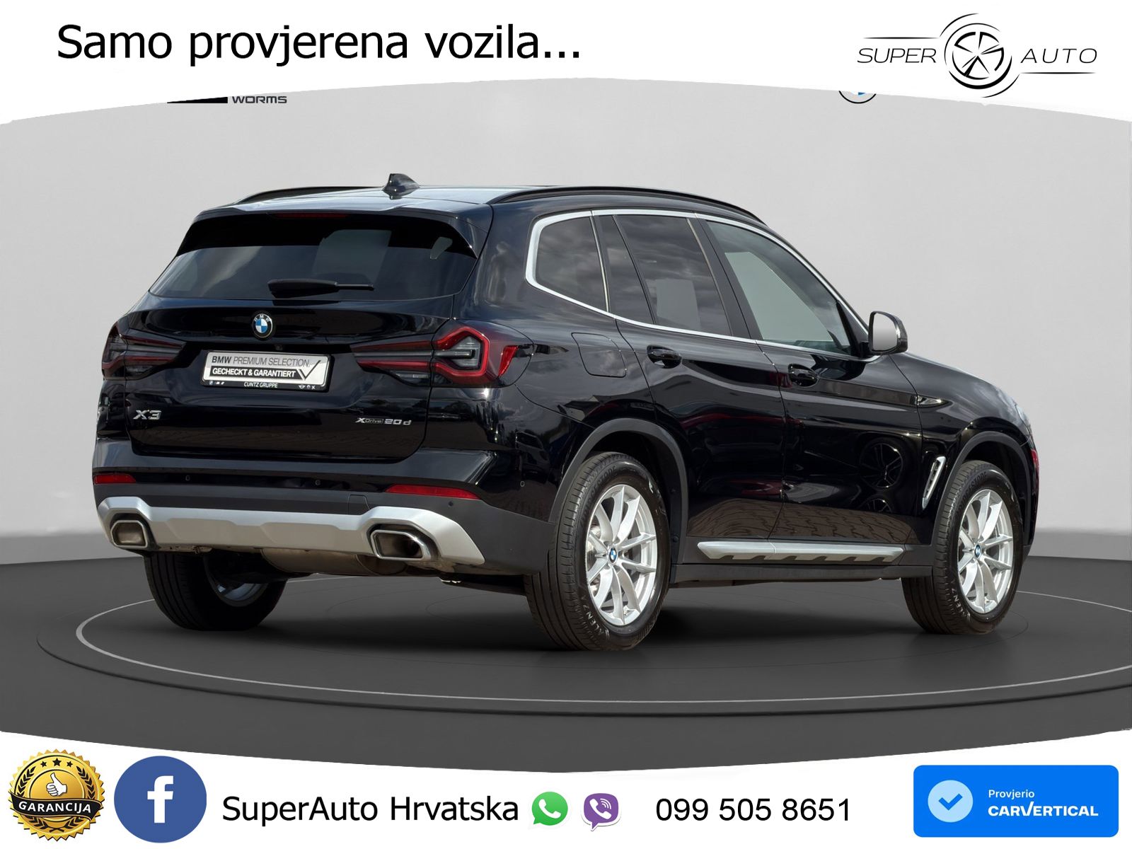 BMW X3 20d xDrive Steptronic