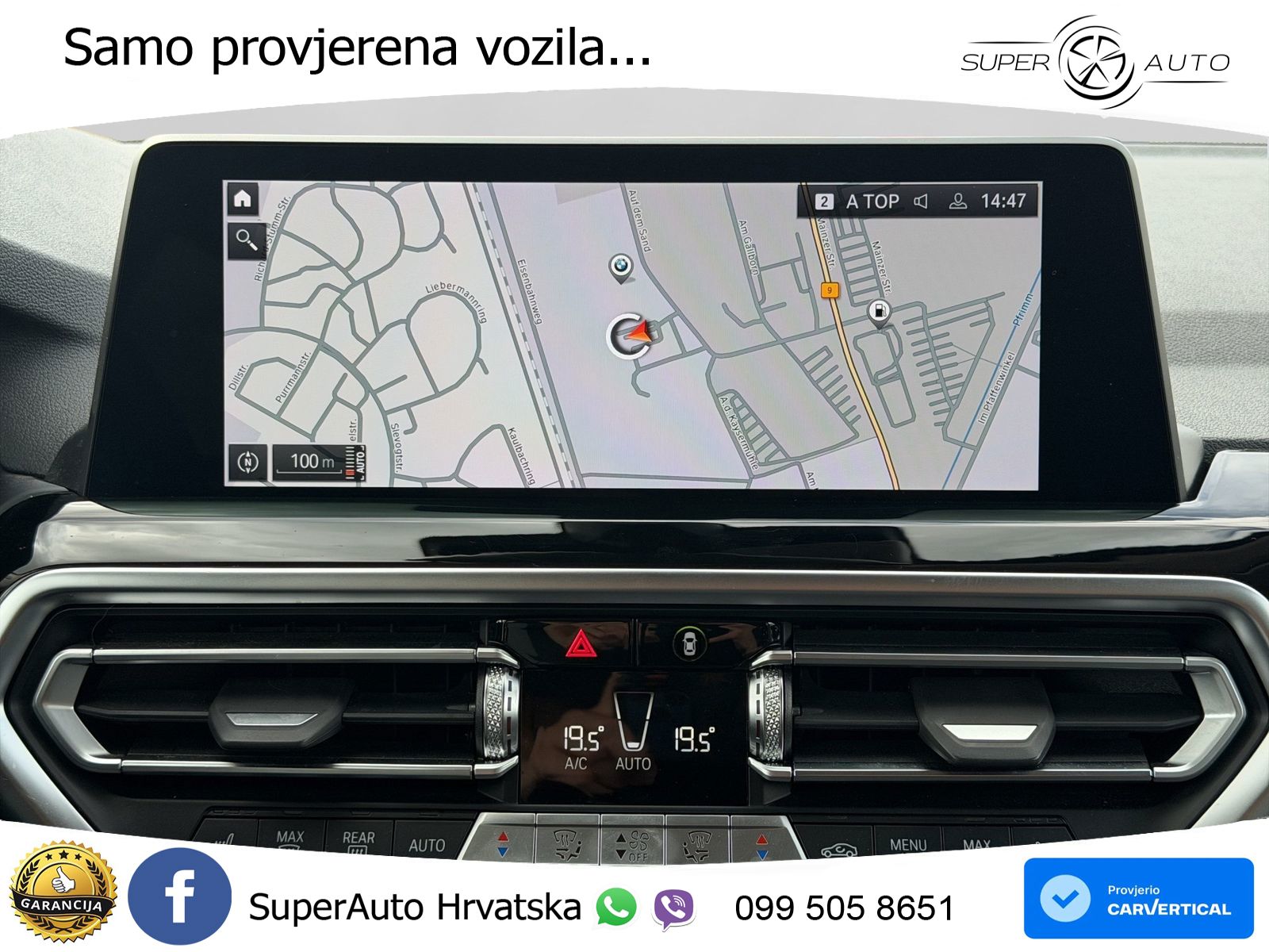BMW X3 20d xDrive Steptronic