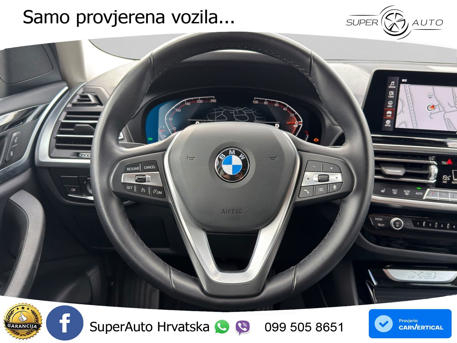 BMW X3 20d xDrive Steptronic