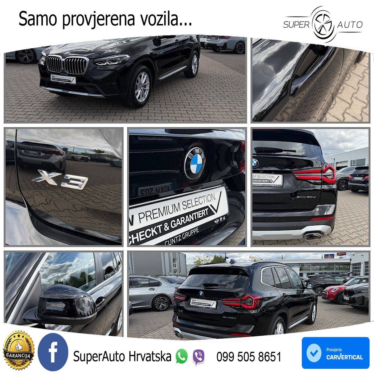 BMW X3 20d xDrive Steptronic