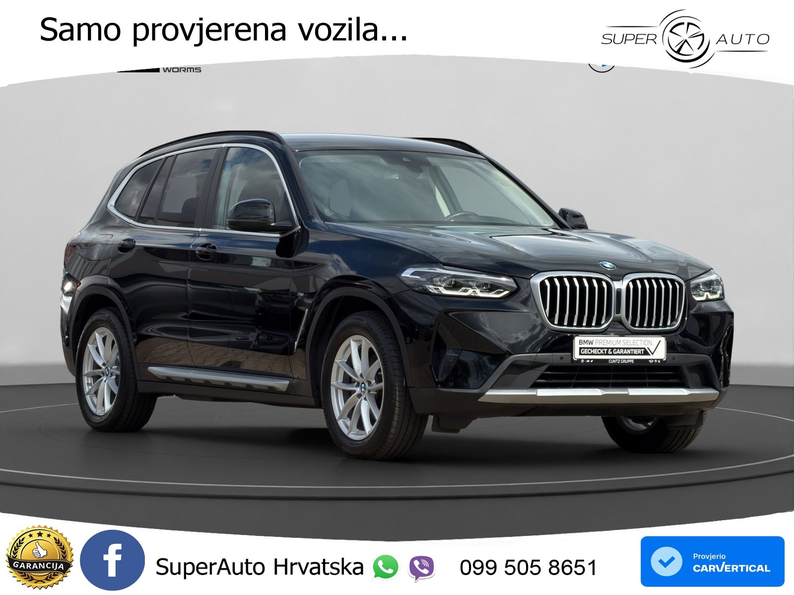 BMW X3 20d xDrive Steptronic