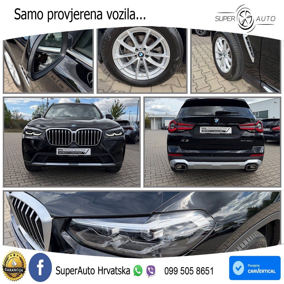 BMW X3 20d xDrive Steptronic