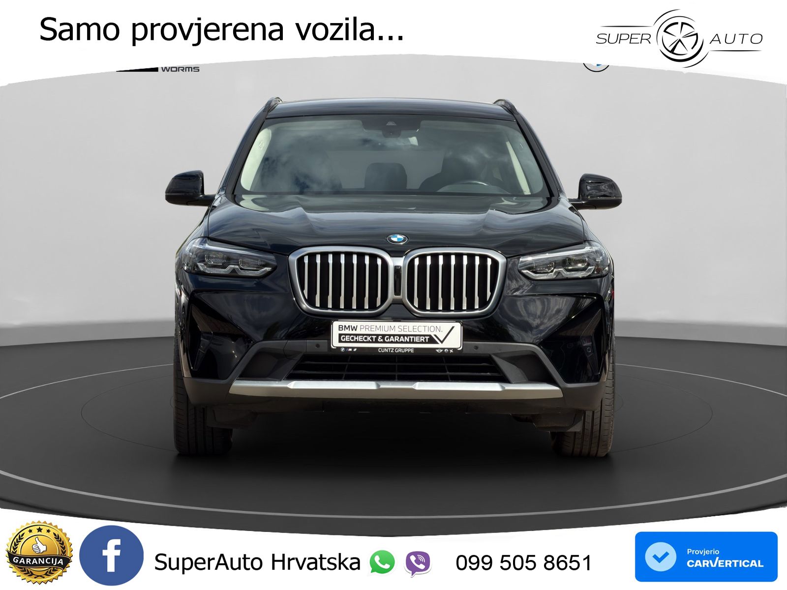 BMW X3 20d xDrive Steptronic