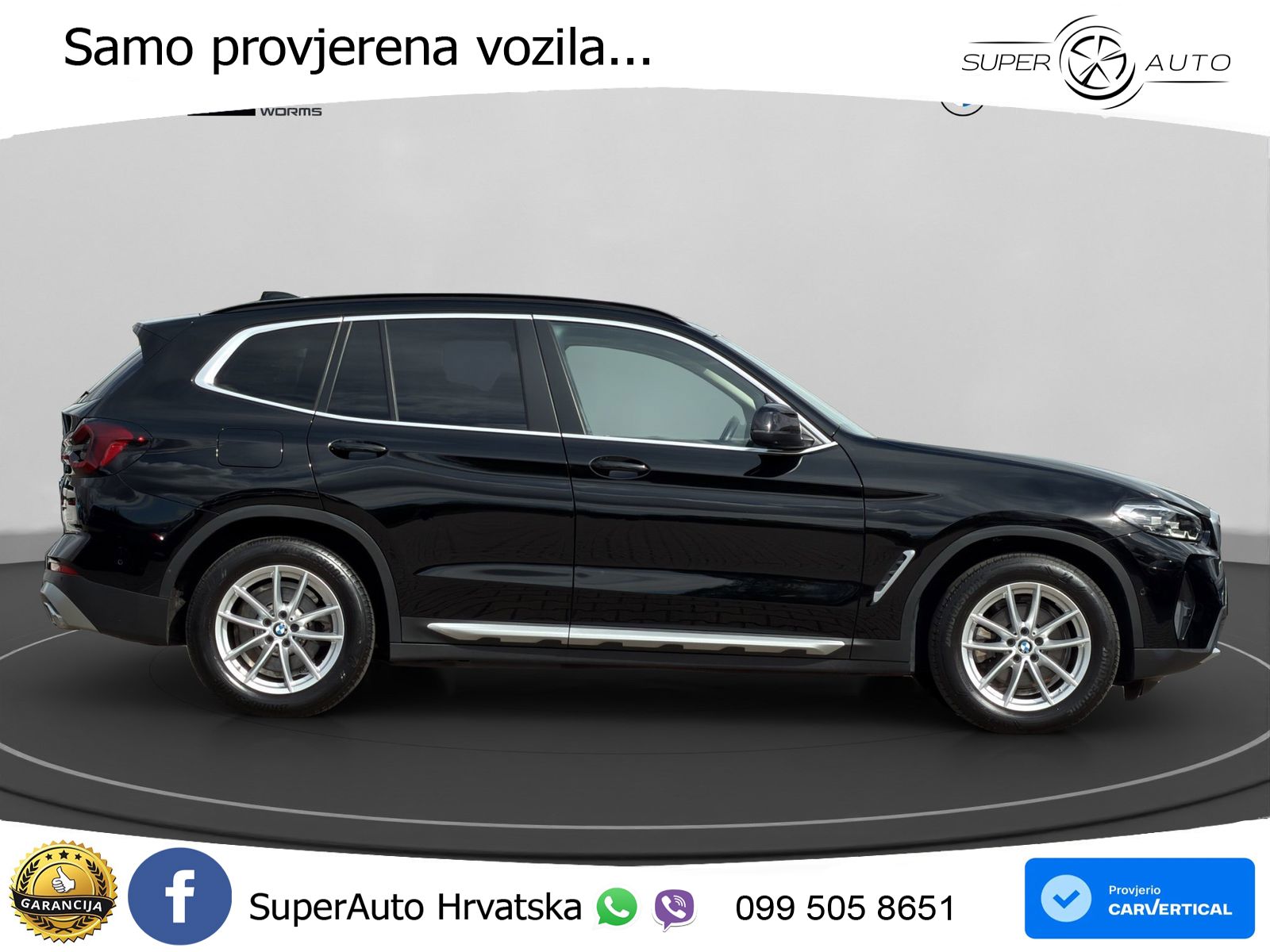 BMW X3 20d xDrive Steptronic
