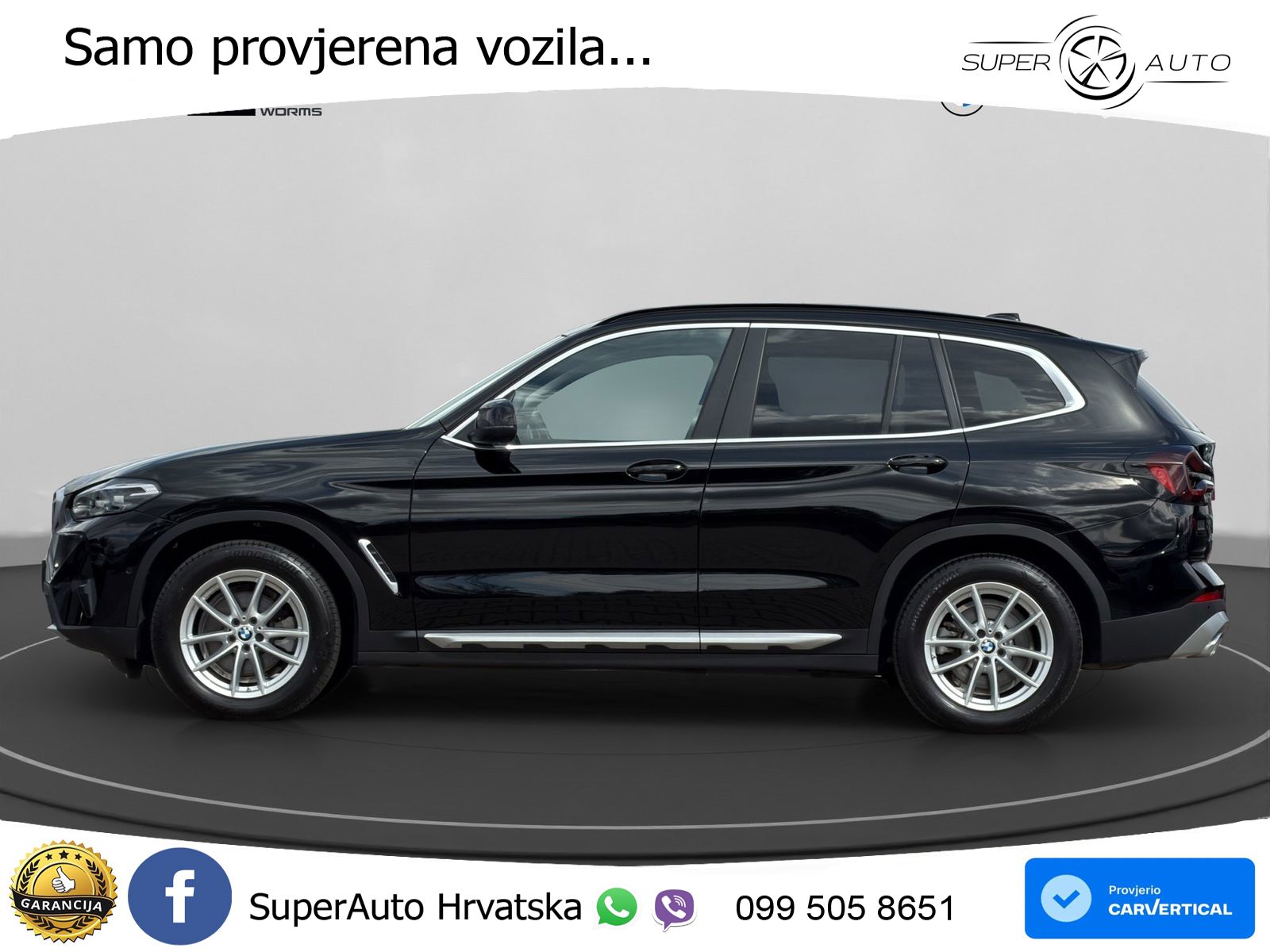 BMW X3 20d xDrive Steptronic