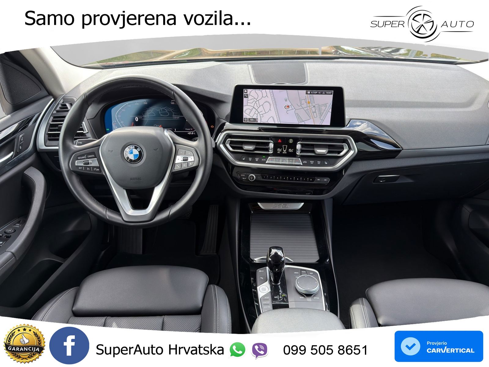 BMW X3 20d xDrive Steptronic