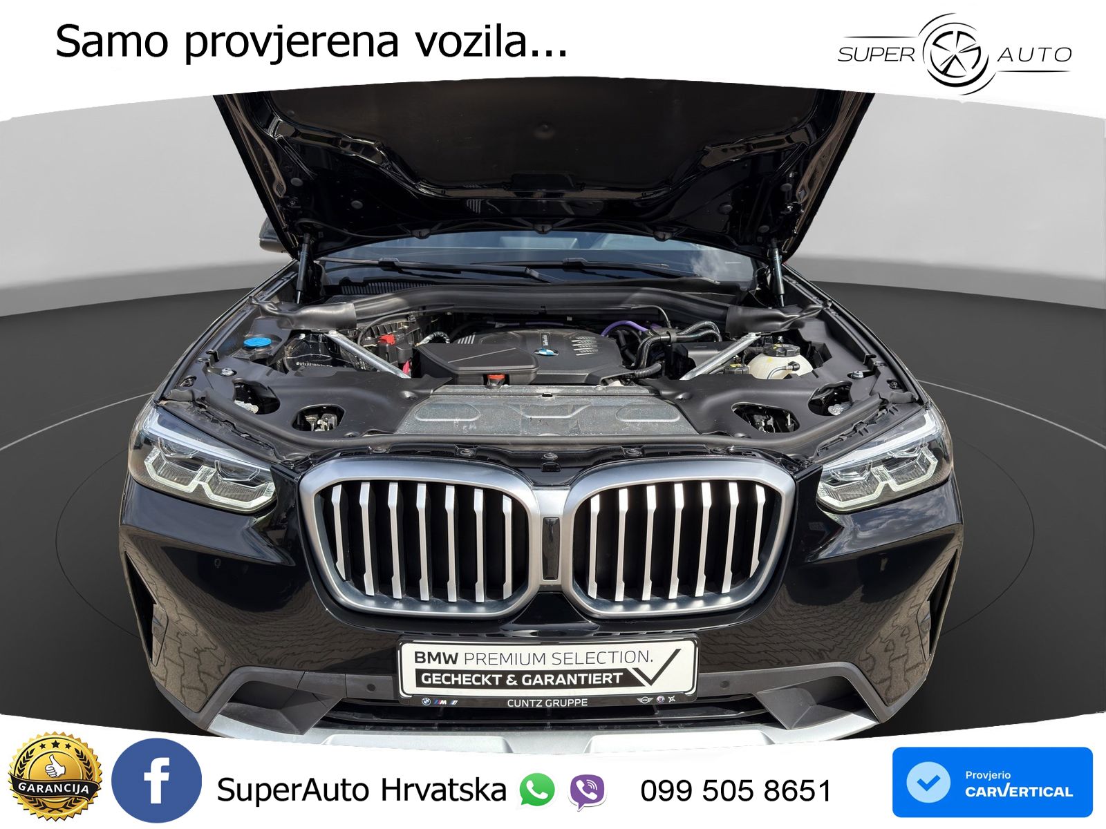 BMW X3 20d xDrive Steptronic