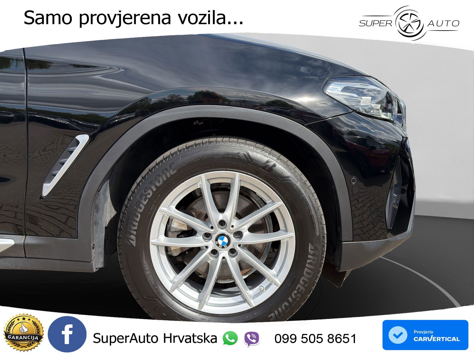 BMW X3 20d xDrive Steptronic