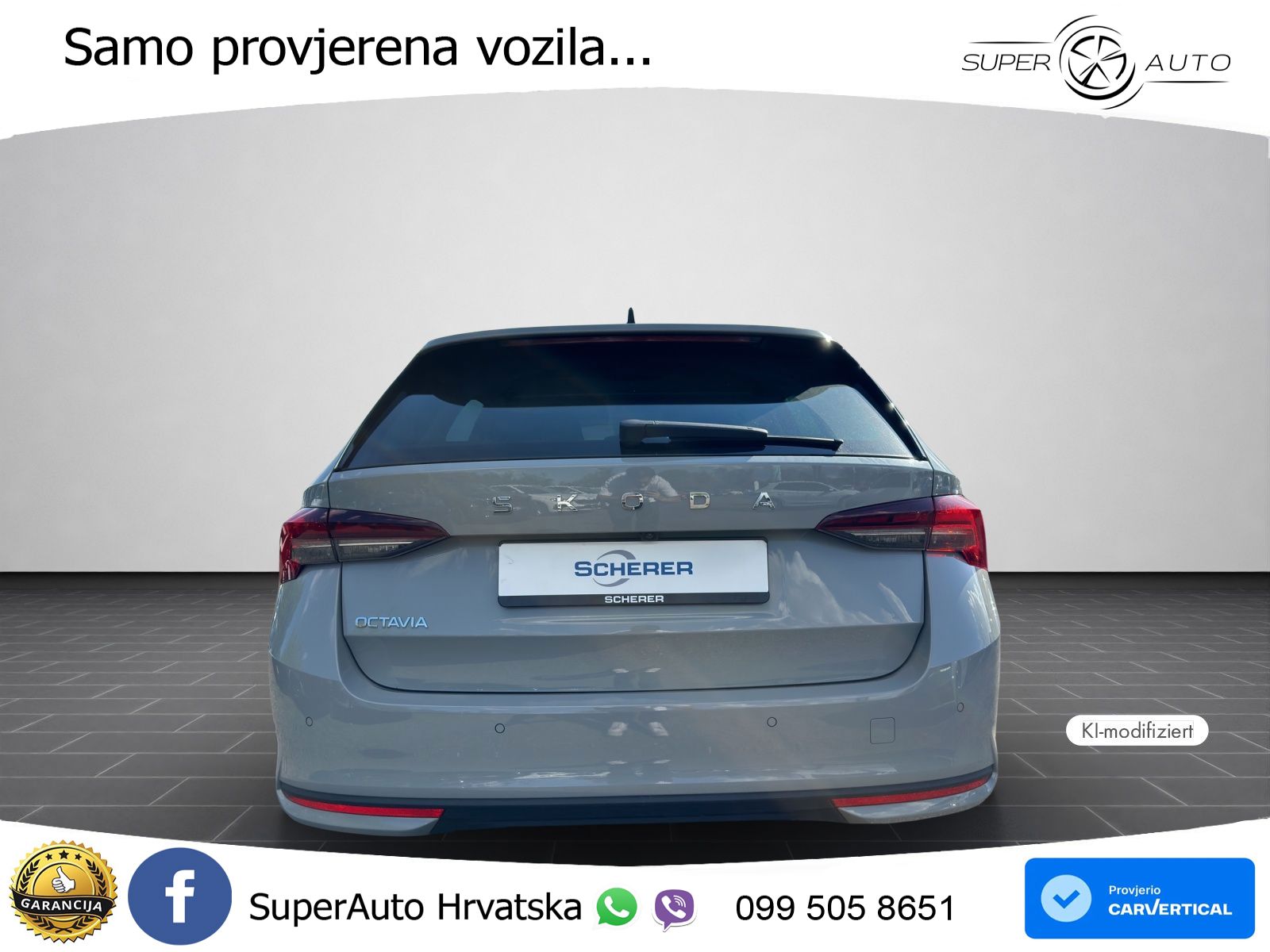 Škoda Octavia Combi 2.0 TDI (150 KS) DSG Selection LED+GR SJED+ACC