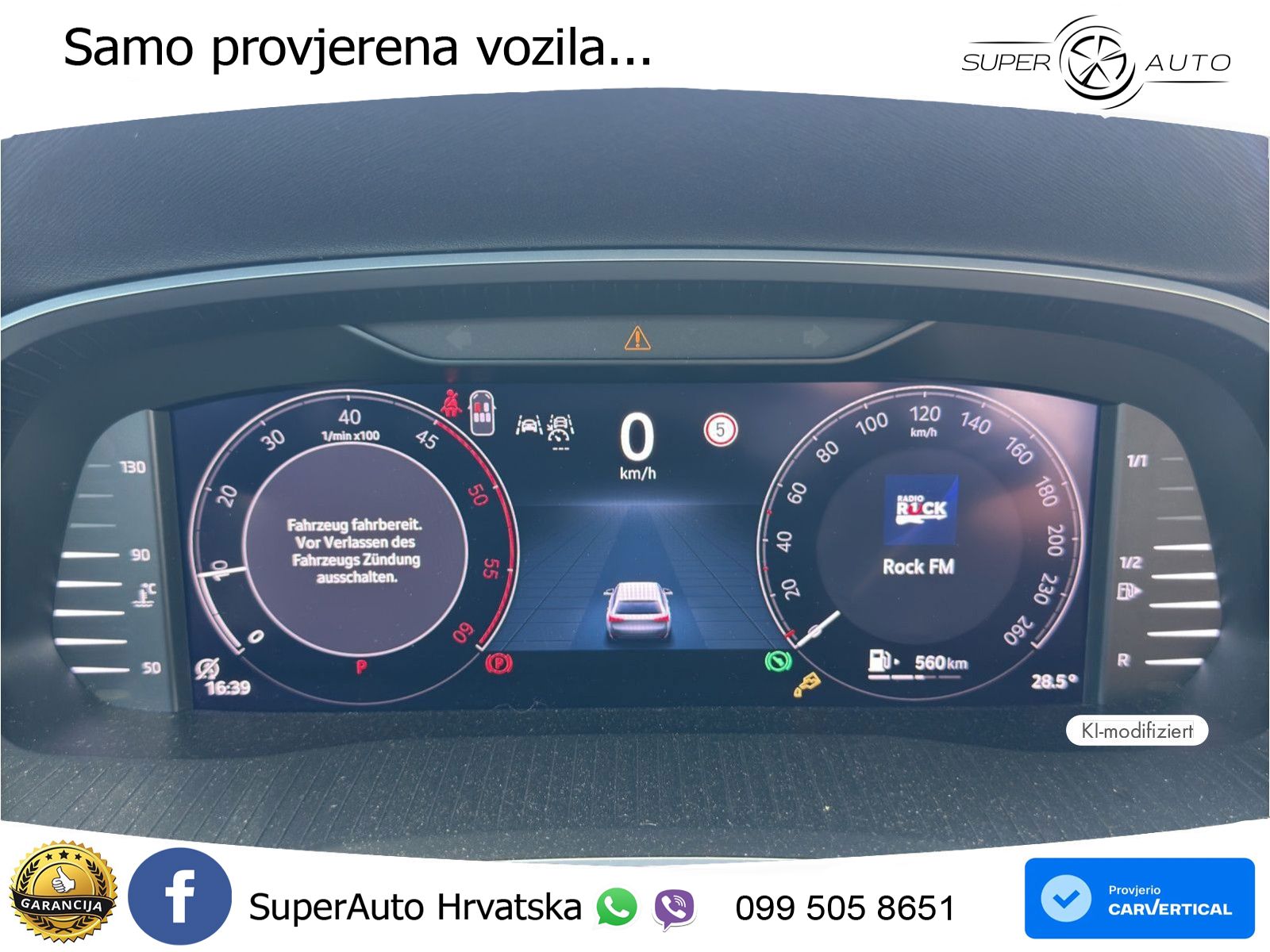 Škoda Octavia Combi 2.0 TDI (150 KS) DSG Selection LED+GR SJED+ACC