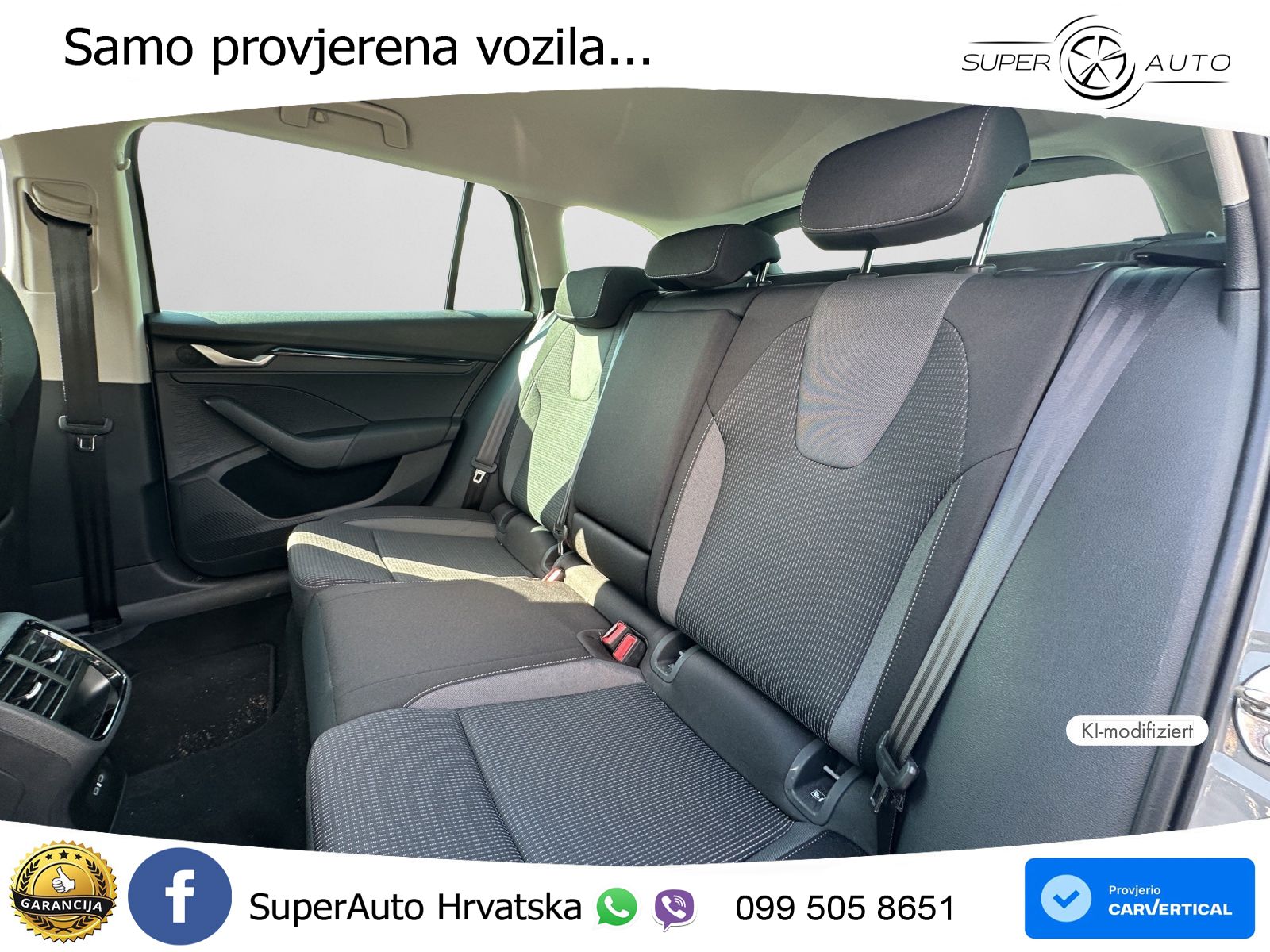 Škoda Octavia Combi 2.0 TDI (150 KS) DSG Selection LED+GR SJED+ACC