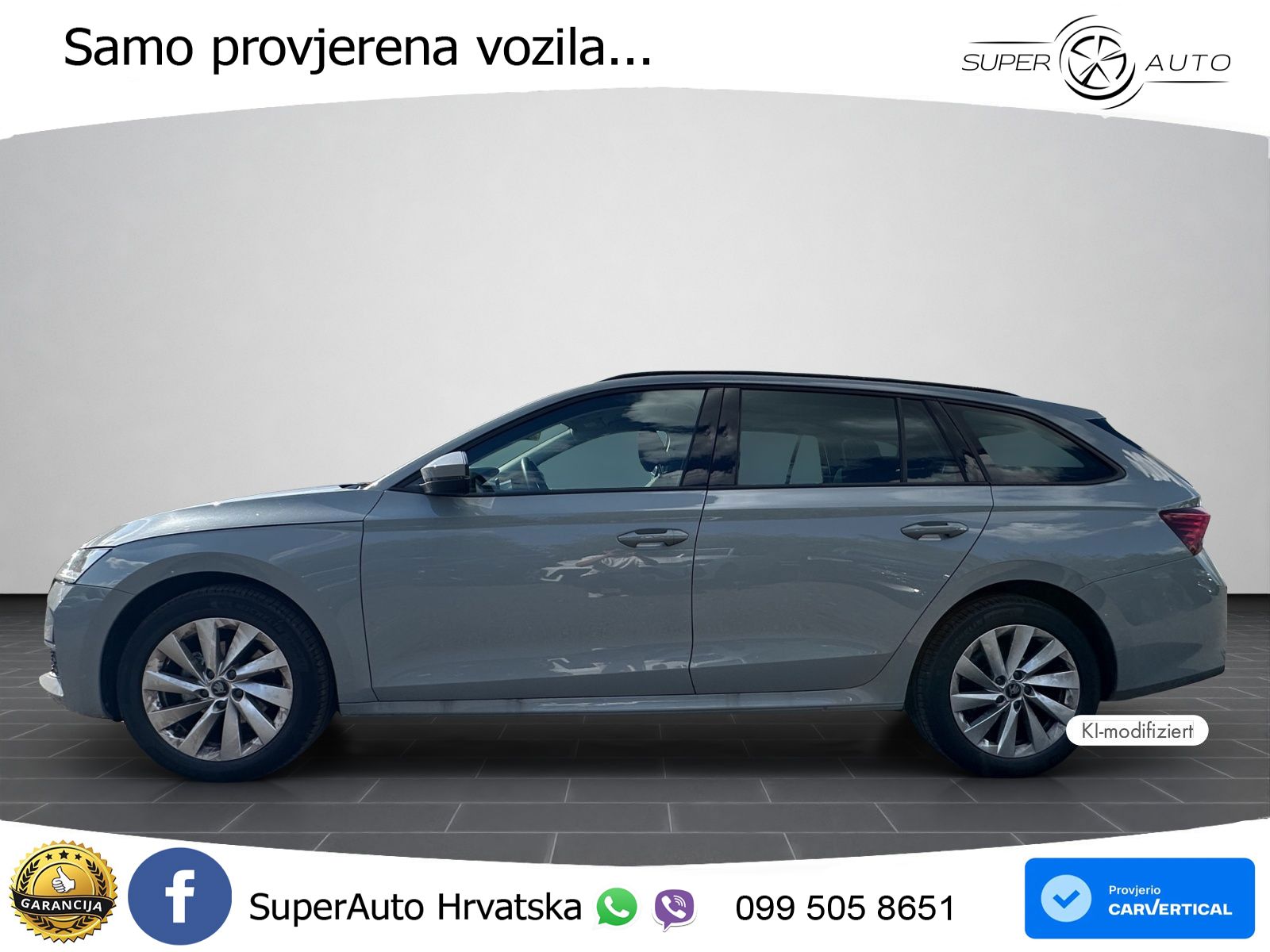 Škoda Octavia Combi 2.0 TDI (150 KS) DSG Selection LED+GR SJED+ACC