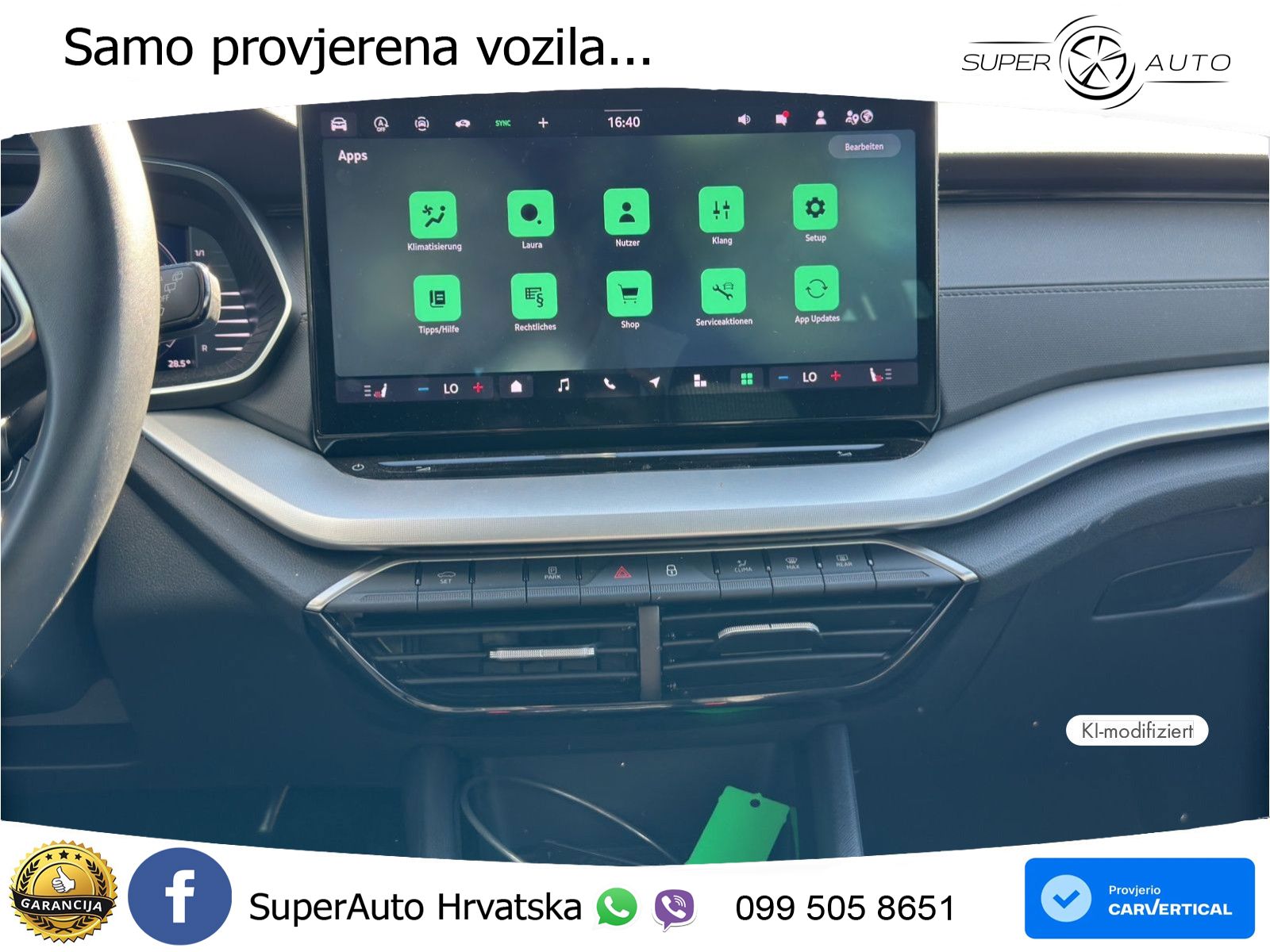 Škoda Octavia Combi 2.0 TDI (150 KS) DSG Selection LED+GR SJED+ACC