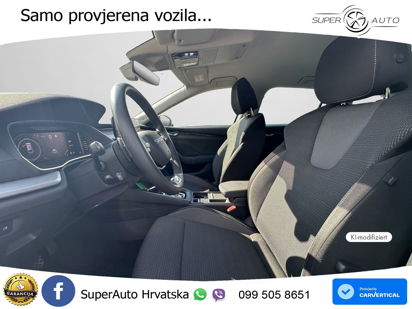 Škoda Octavia Combi 2.0 TDI (150 KS) DSG Selection LED+GR SJED+ACC
