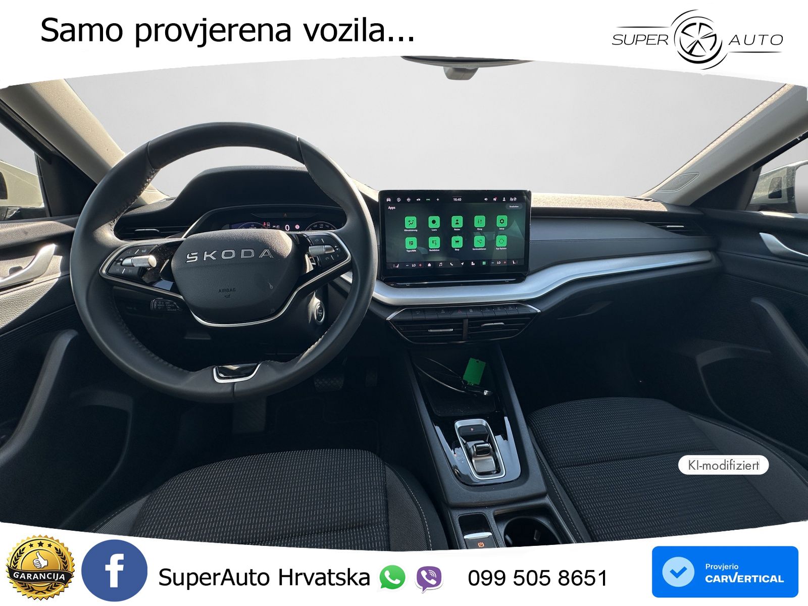 Škoda Octavia Combi 2.0 TDI (150 KS) DSG Selection LED+GR SJED+ACC