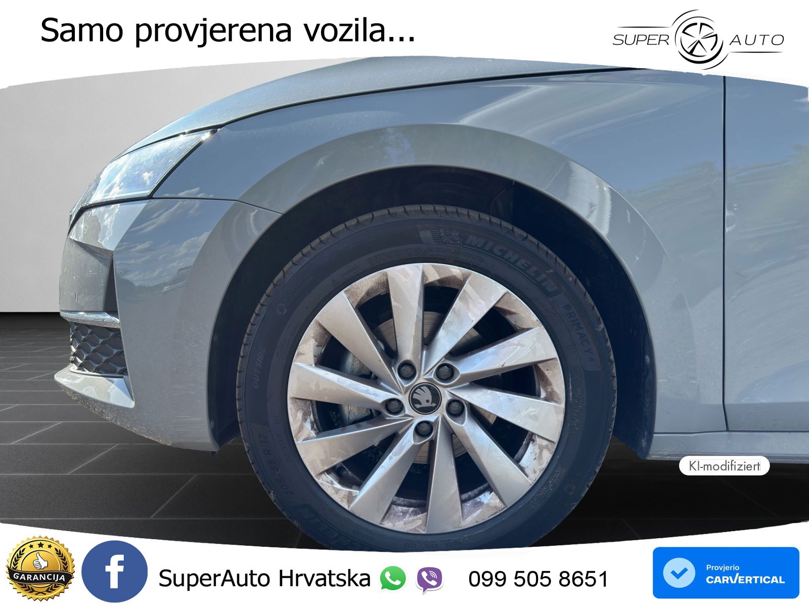 Škoda Octavia Combi 2.0 TDI (150 KS) DSG Selection LED+GR SJED+ACC
