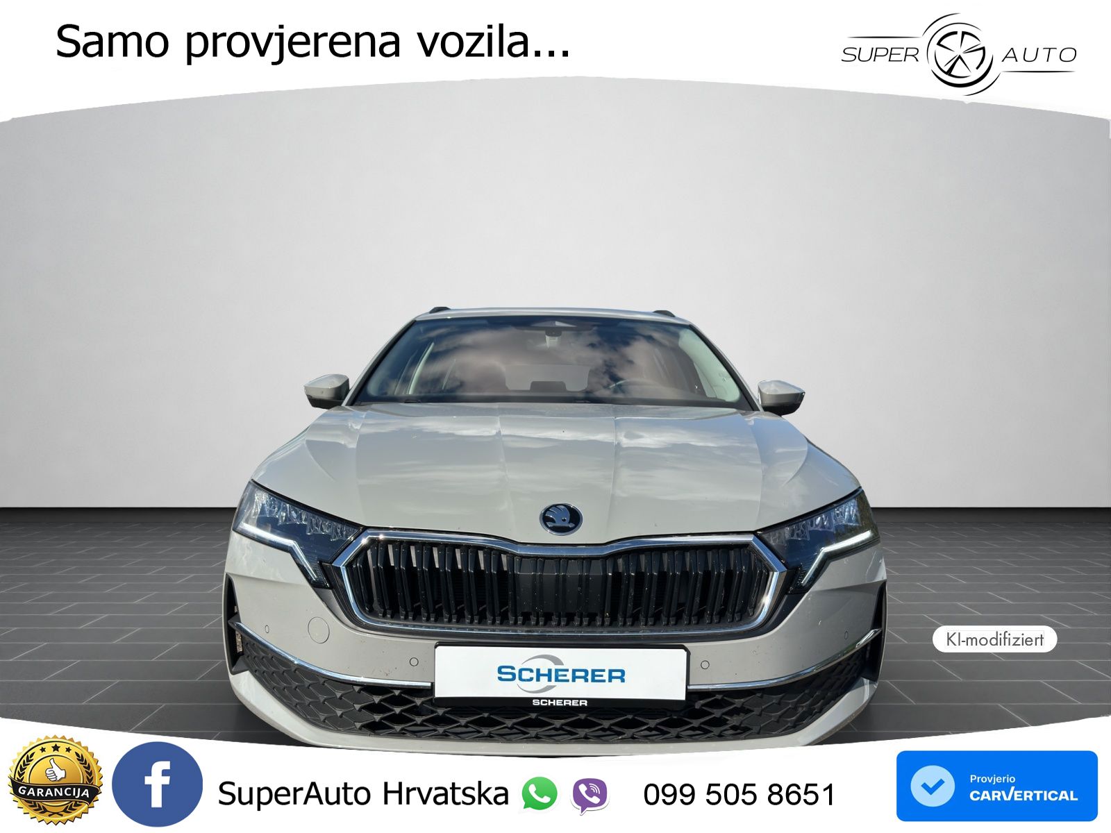 Škoda Octavia Combi 2.0 TDI (150 KS) DSG Selection LED+GR SJED+ACC