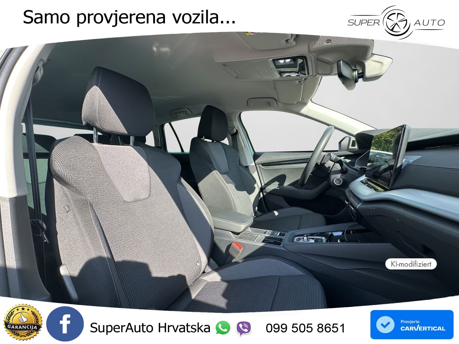 Škoda Octavia Combi 2.0 TDI (150 KS) DSG Selection LED+GR SJED+ACC