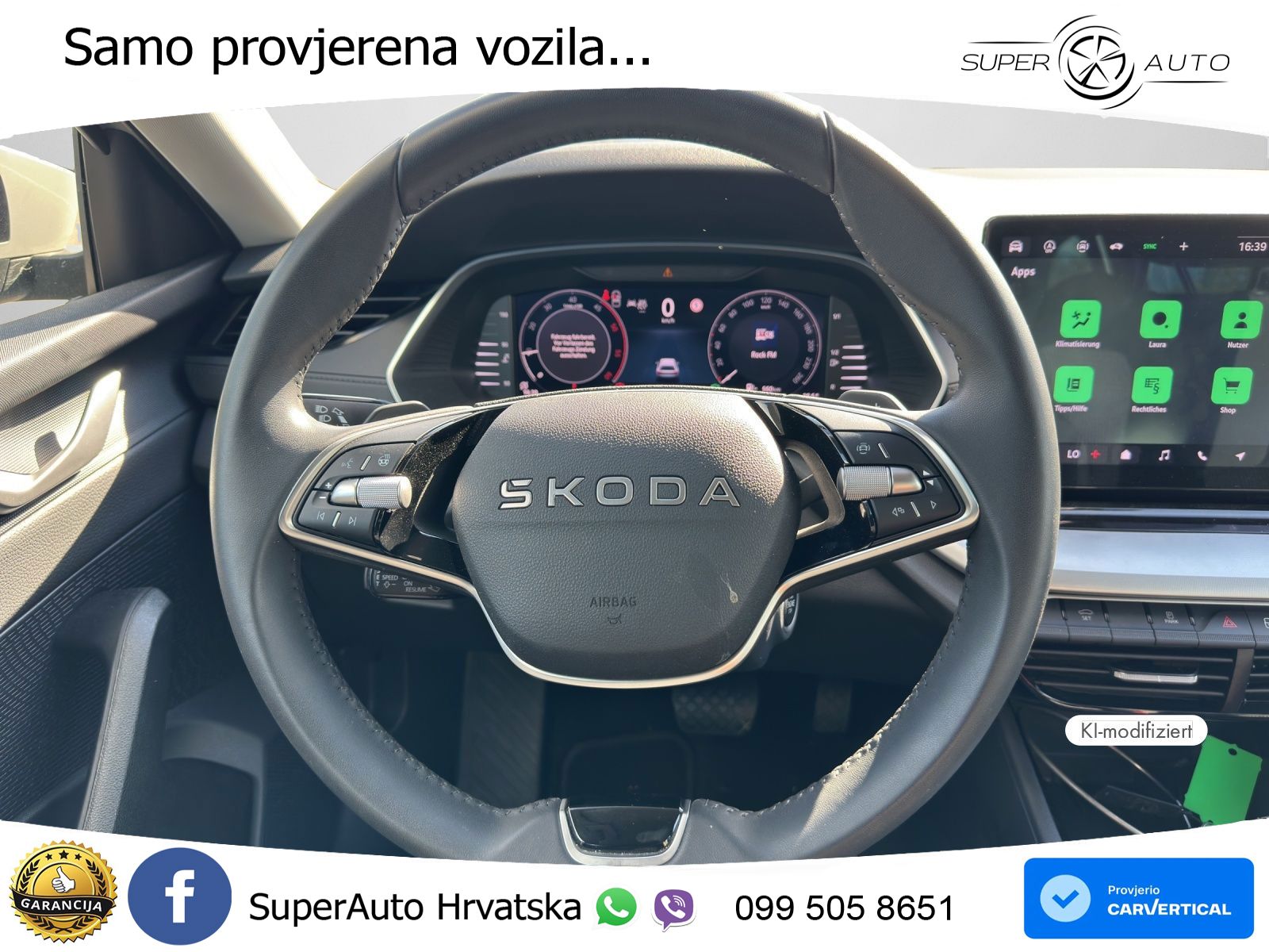 Škoda Octavia Combi 2.0 TDI (150 KS) DSG Selection LED+GR SJED+ACC
