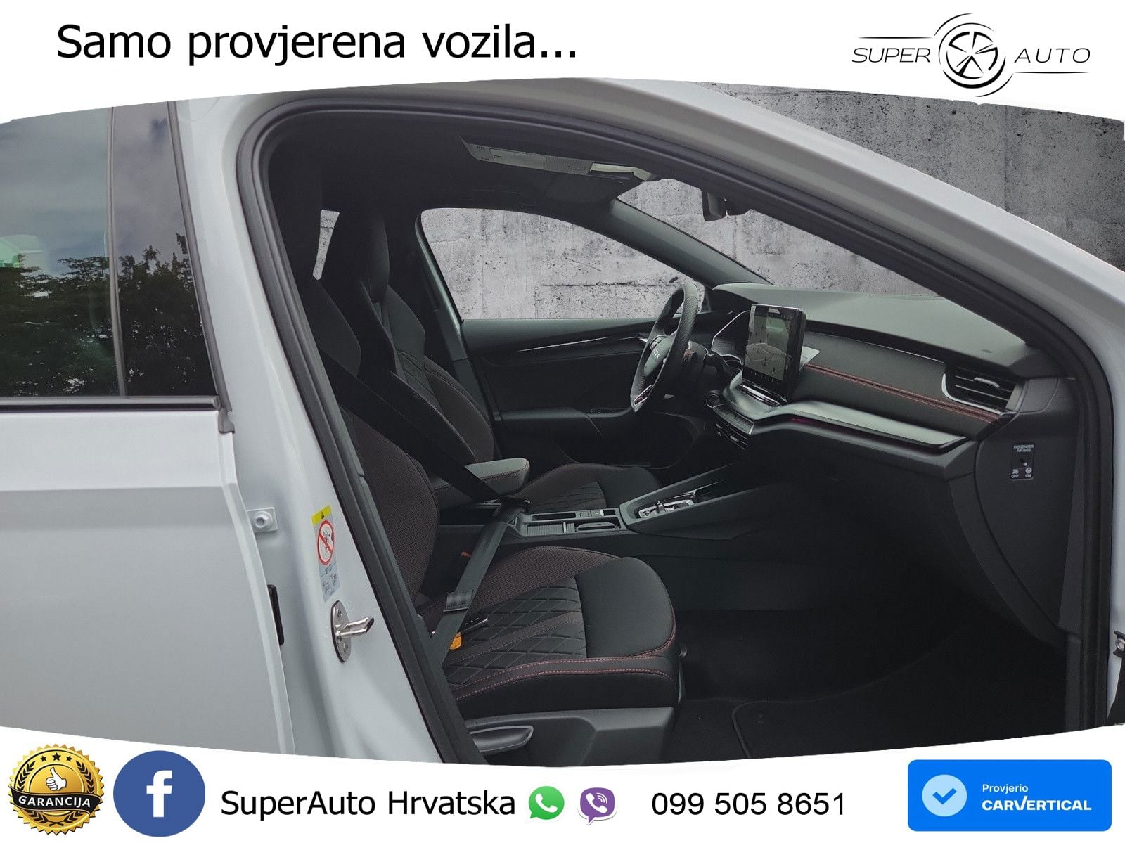 Škoda Octavia Combi RS 2.0 TSI (265 KS) DSG MATRIX+GR SJED+KAM