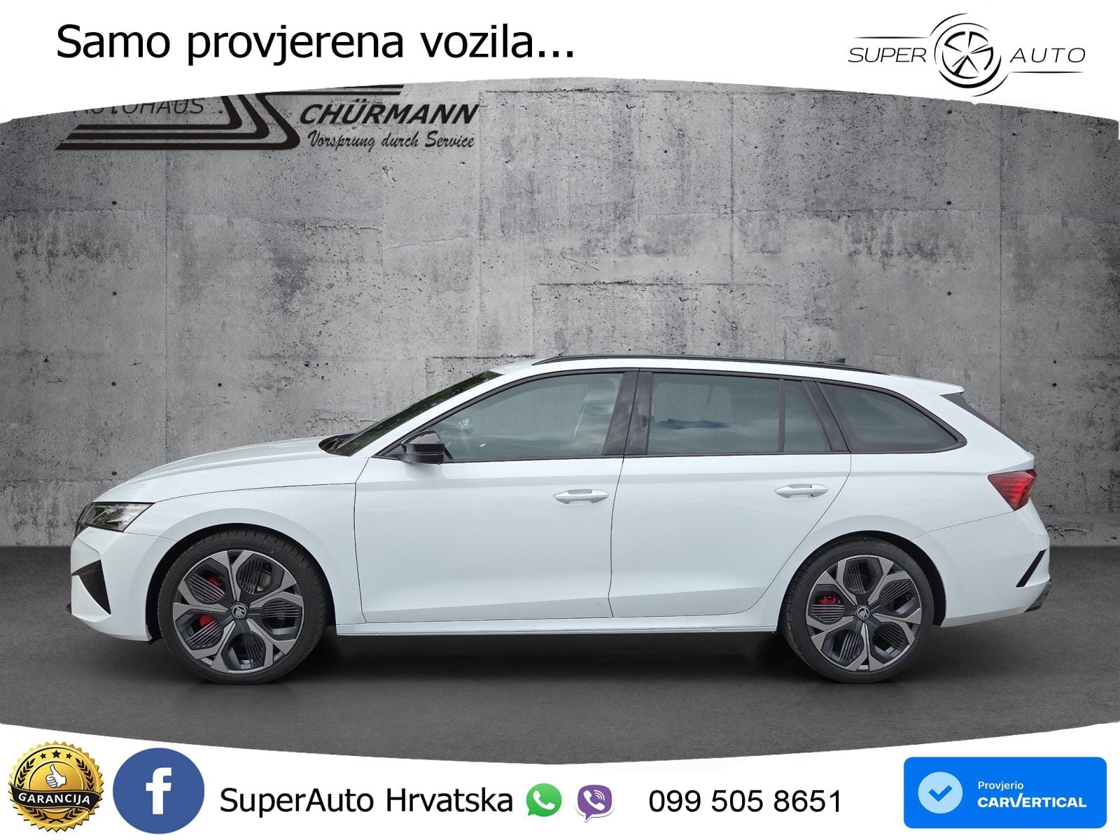 Škoda Octavia Combi RS 2.0 TSI (265 KS) DSG MATRIX+GR SJED+KAM