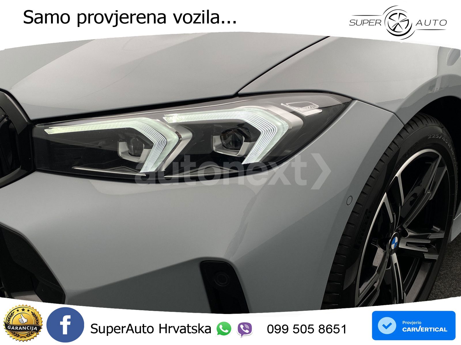 BMW 320d (190 KS) xDrive Steptronic M Sport LED+GR SJED+ACC
