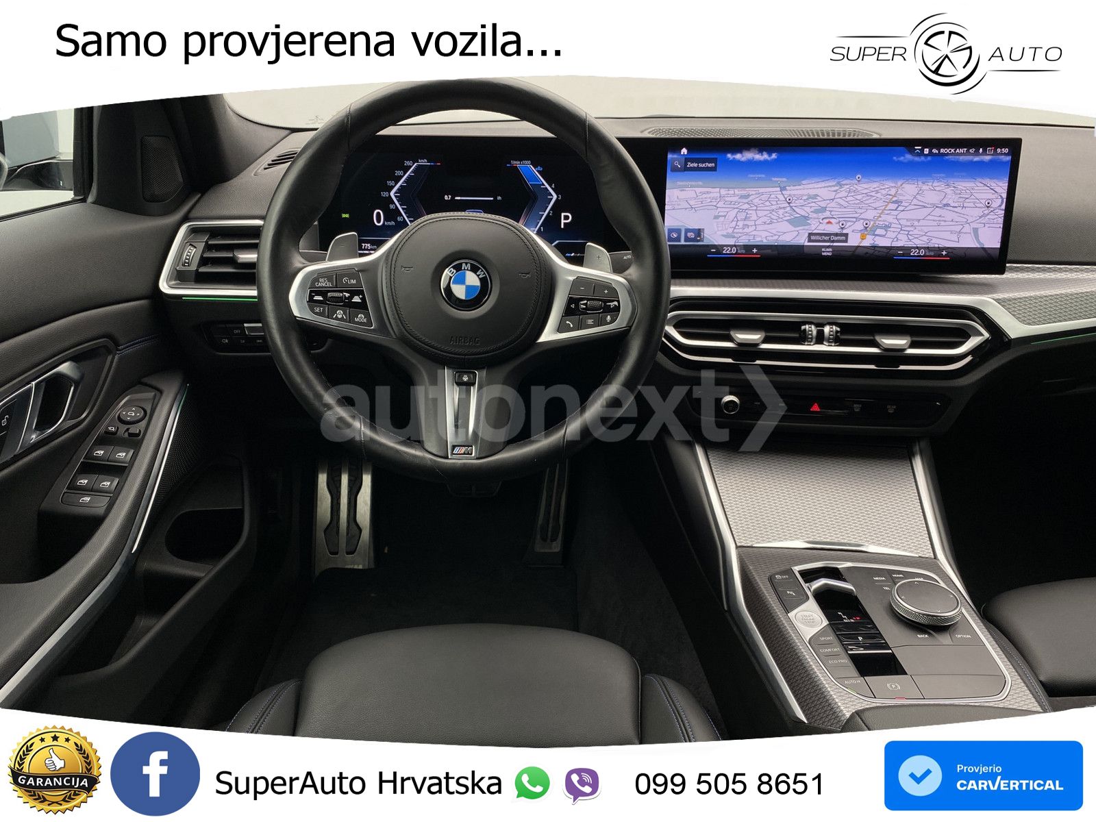 BMW 320d (190 KS) xDrive Steptronic M Sport LED+GR SJED+ACC