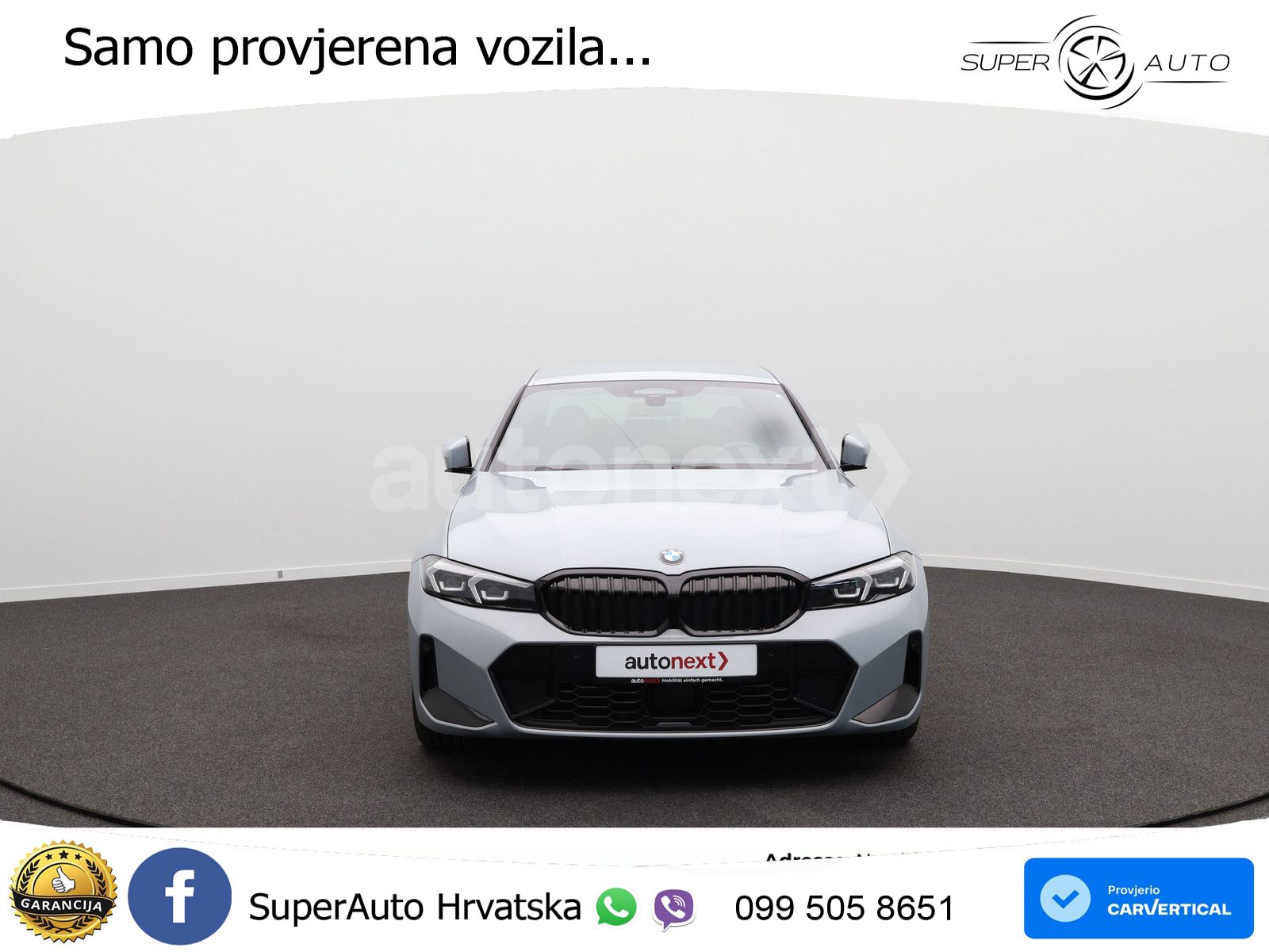BMW 320d (190 KS) xDrive Steptronic M Sport LED+GR SJED+ACC