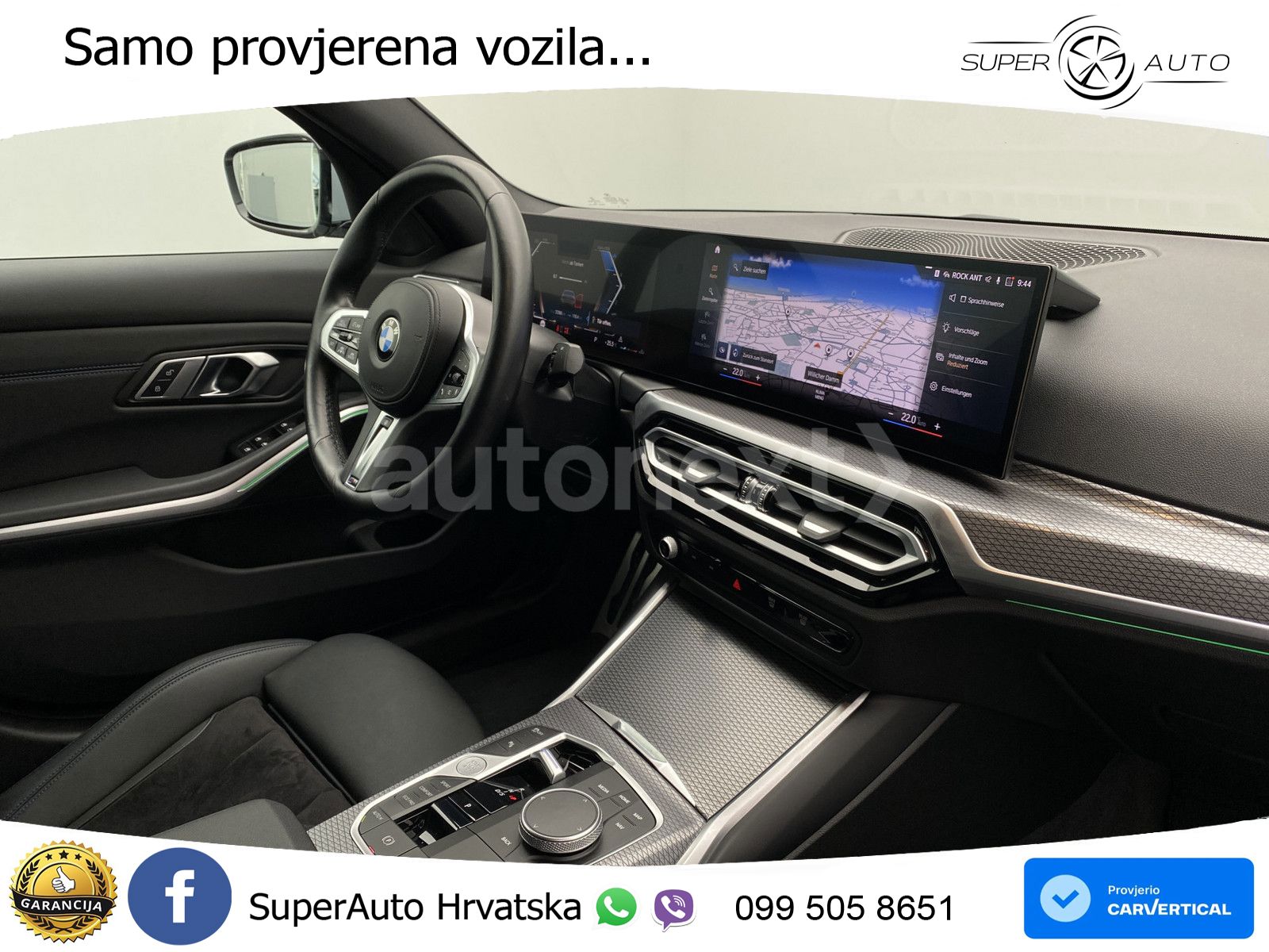 BMW 320d (190 KS) xDrive Steptronic M Sport LED+GR SJED+ACC