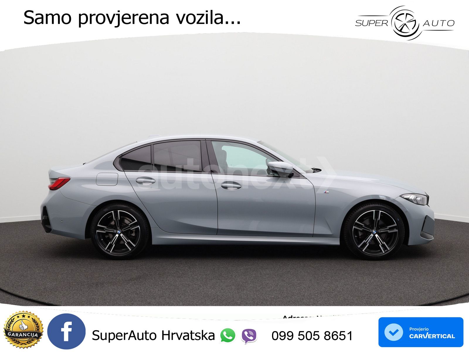 BMW 320d (190 KS) xDrive Steptronic M Sport LED+GR SJED+ACC