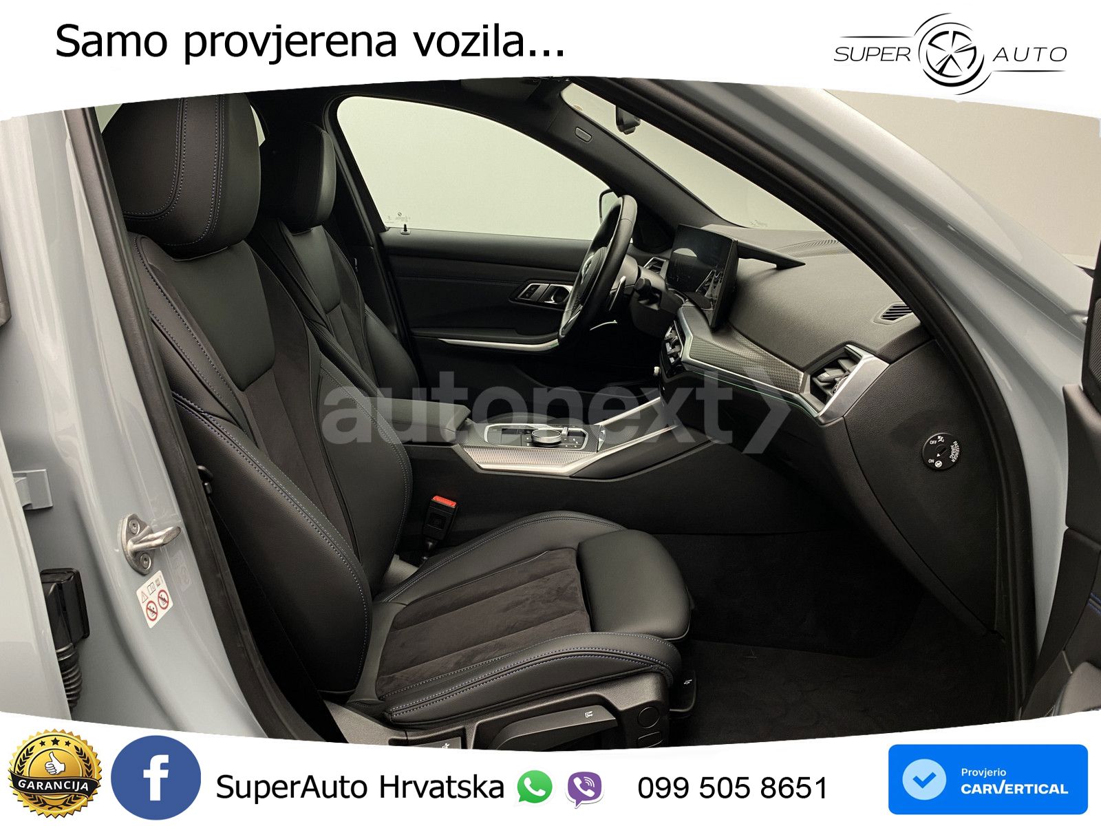 BMW 320d (190 KS) xDrive Steptronic M Sport LED+GR SJED+ACC