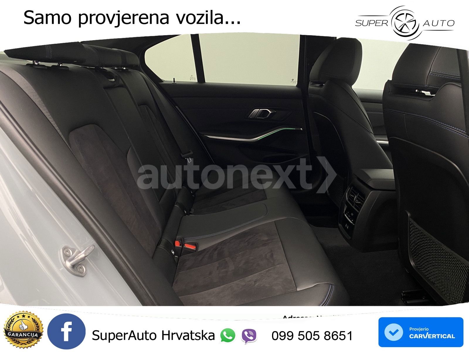 BMW 320d (190 KS) xDrive Steptronic M Sport LED+GR SJED+ACC