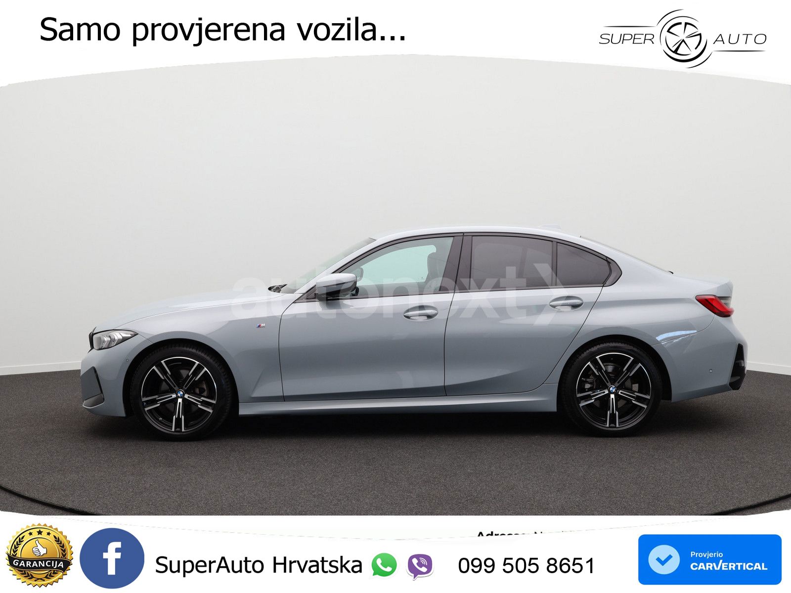BMW 320d (190 KS) xDrive Steptronic M Sport LED+GR SJED+ACC