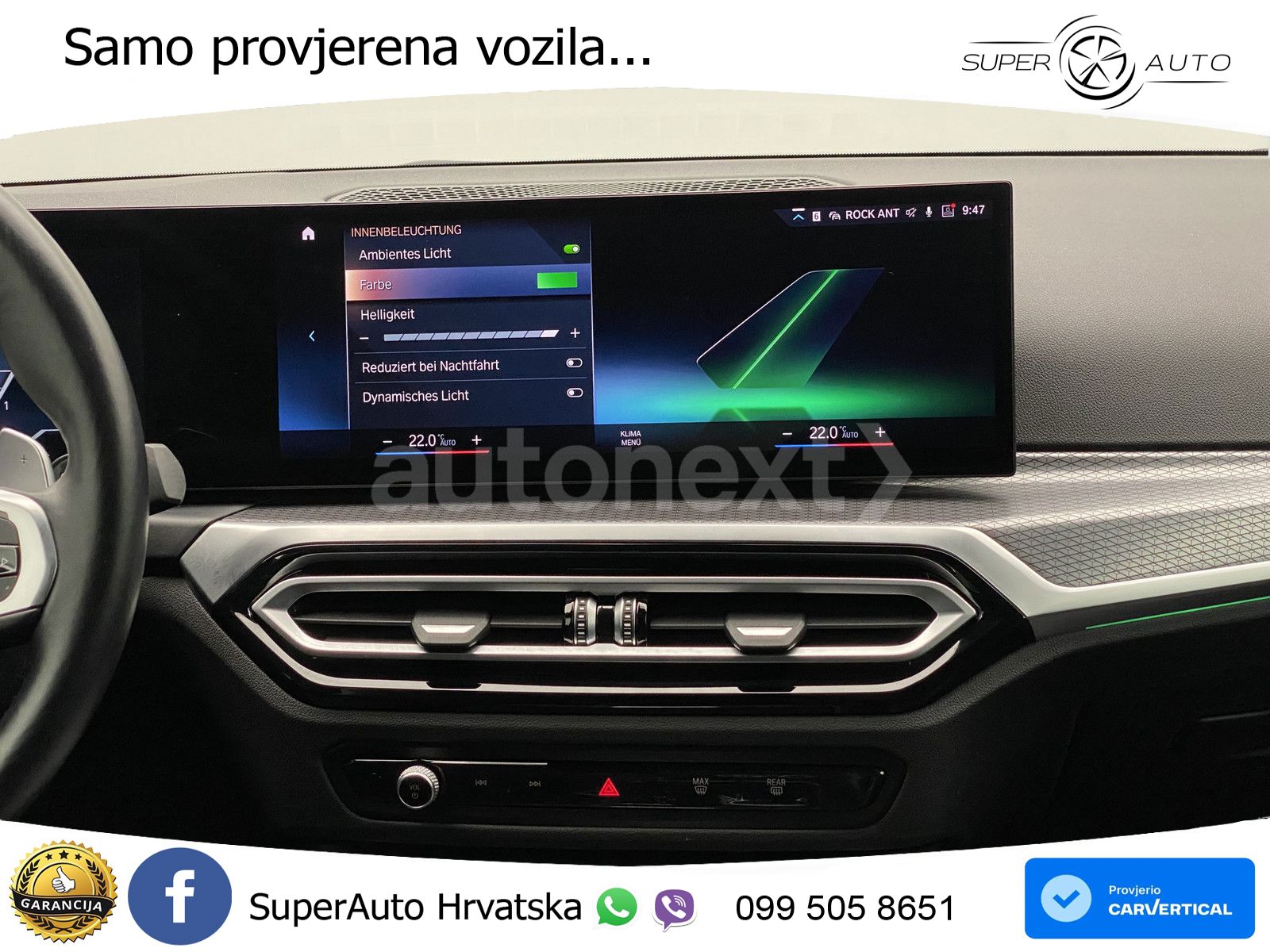 BMW 320d (190 KS) xDrive Steptronic M Sport LED+GR SJED+ACC